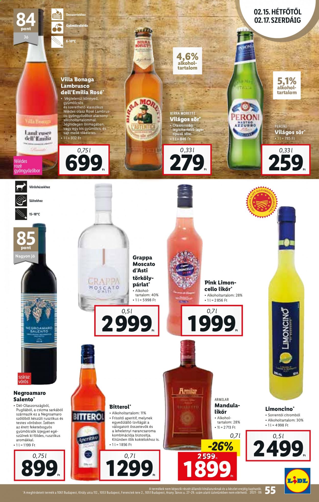 Lidl akciós újságok - 2021.02.11 - 2021.02.17. Oldal 55