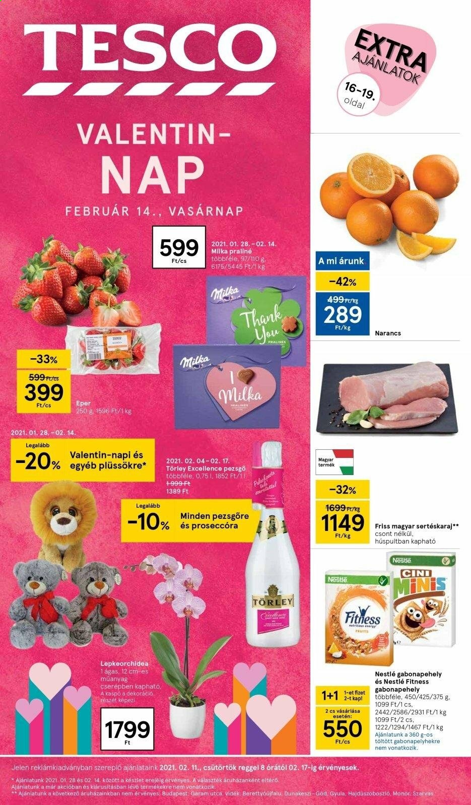 TESCO akciós újságok - 2021.02.11 - 2021.02.17. Oldal 1