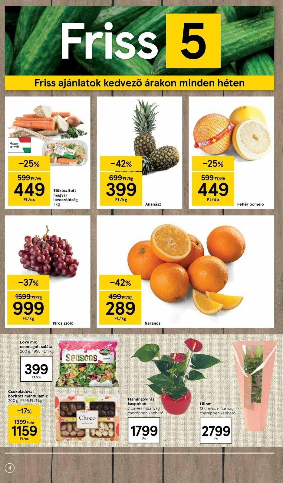 TESCO akciós újságok - 2021.02.11 - 2021.02.17. Oldal 4