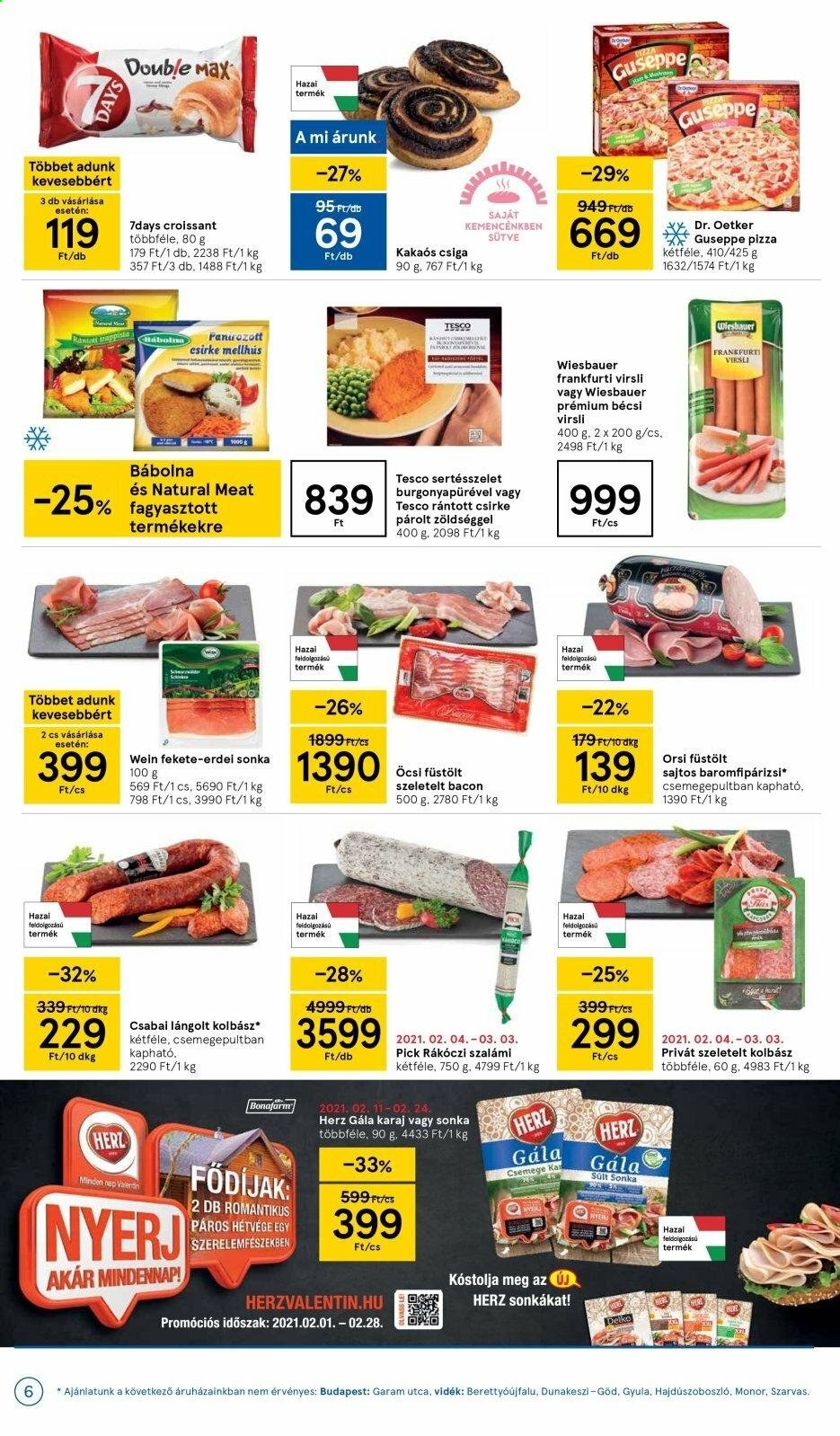 TESCO akciós újságok - 2021.02.11 - 2021.02.17. Oldal 6