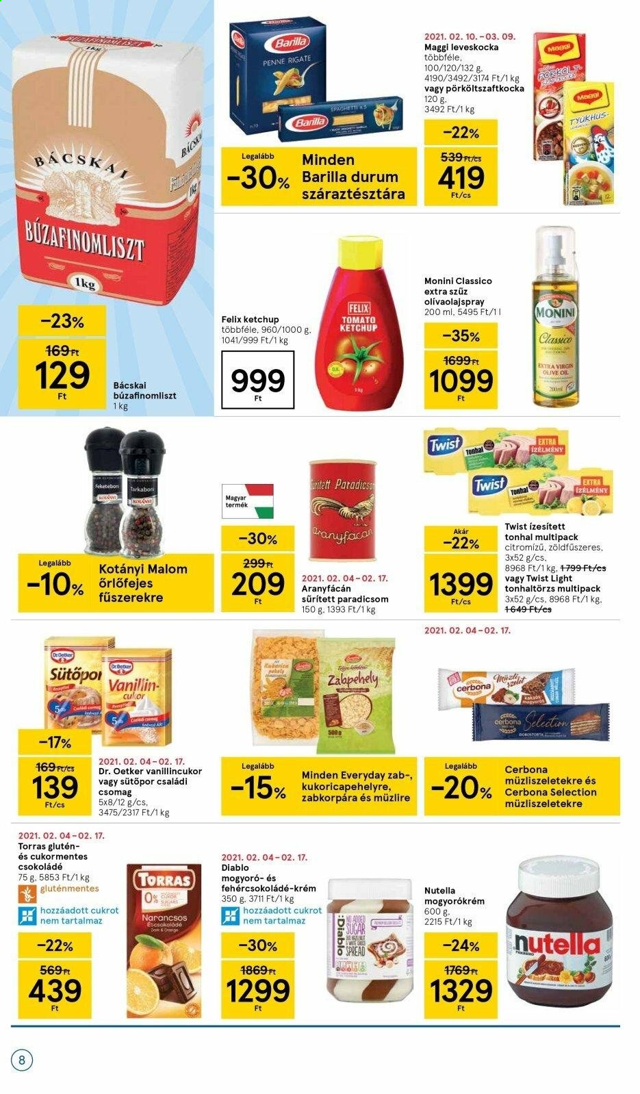 TESCO akciós újságok - 2021.02.11 - 2021.02.17. Oldal 8