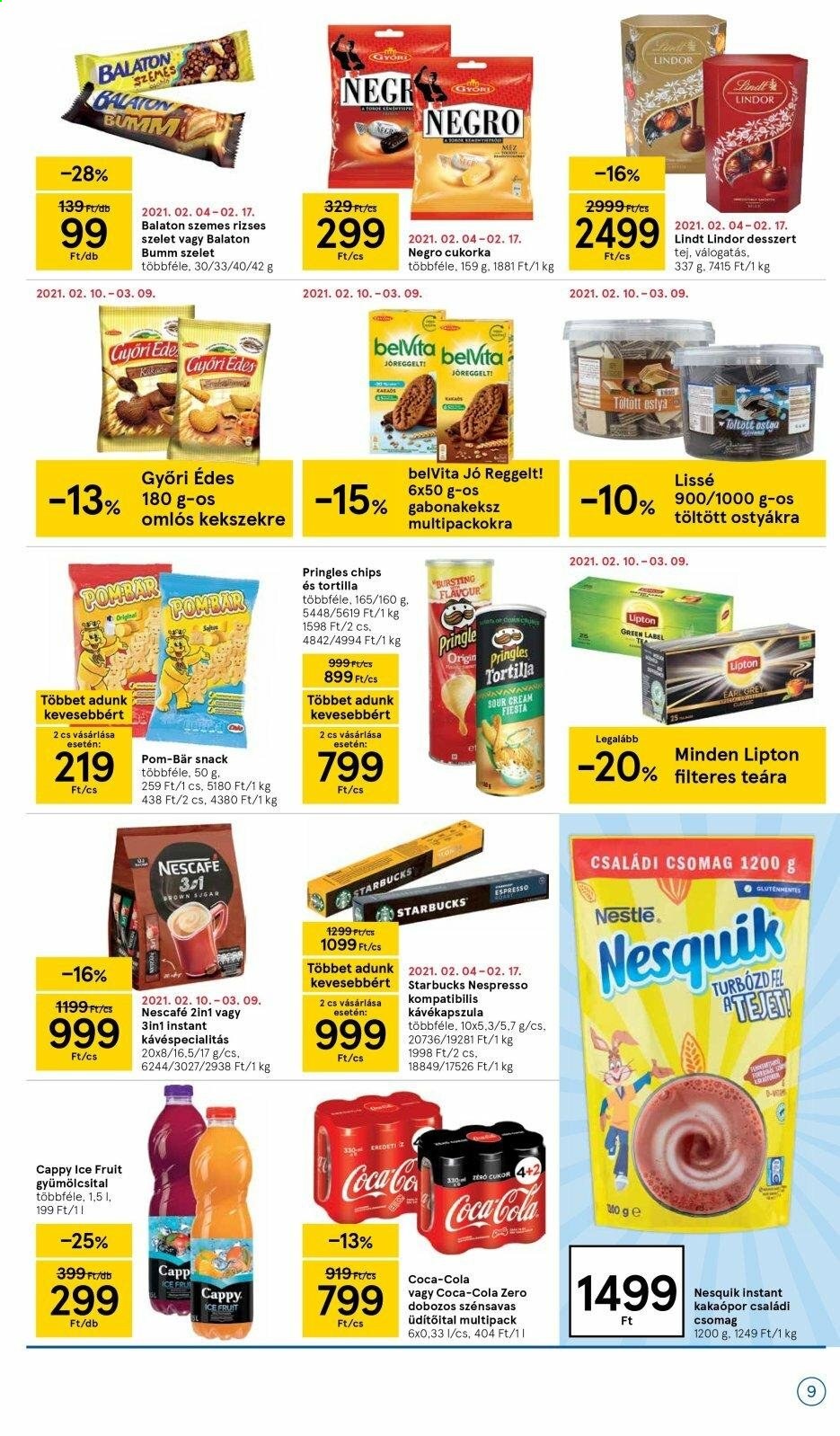 TESCO akciós újságok - 2021.02.11 - 2021.02.17. Oldal 9