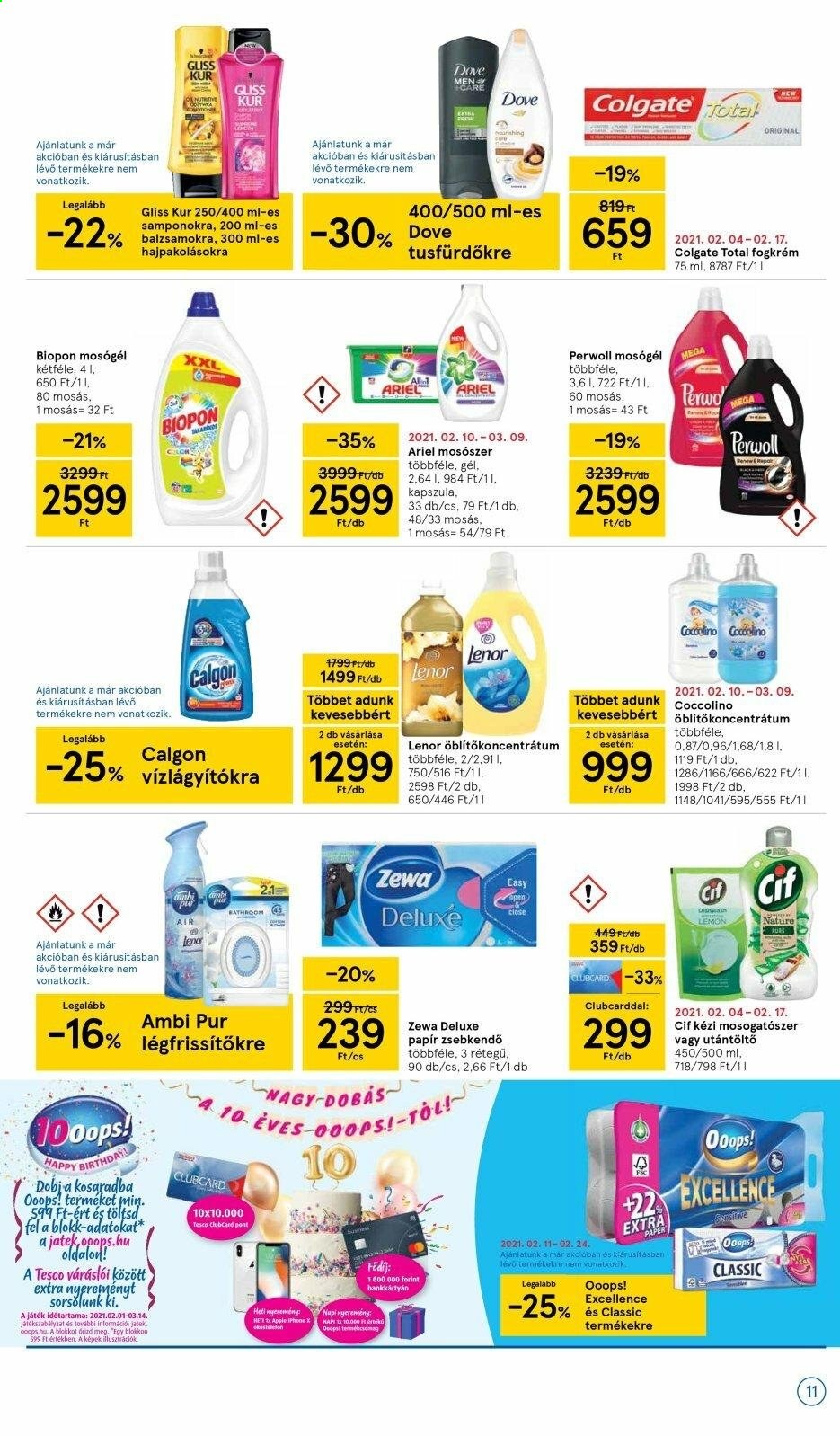 TESCO akciós újságok - 2021.02.11 - 2021.02.17. Oldal 11