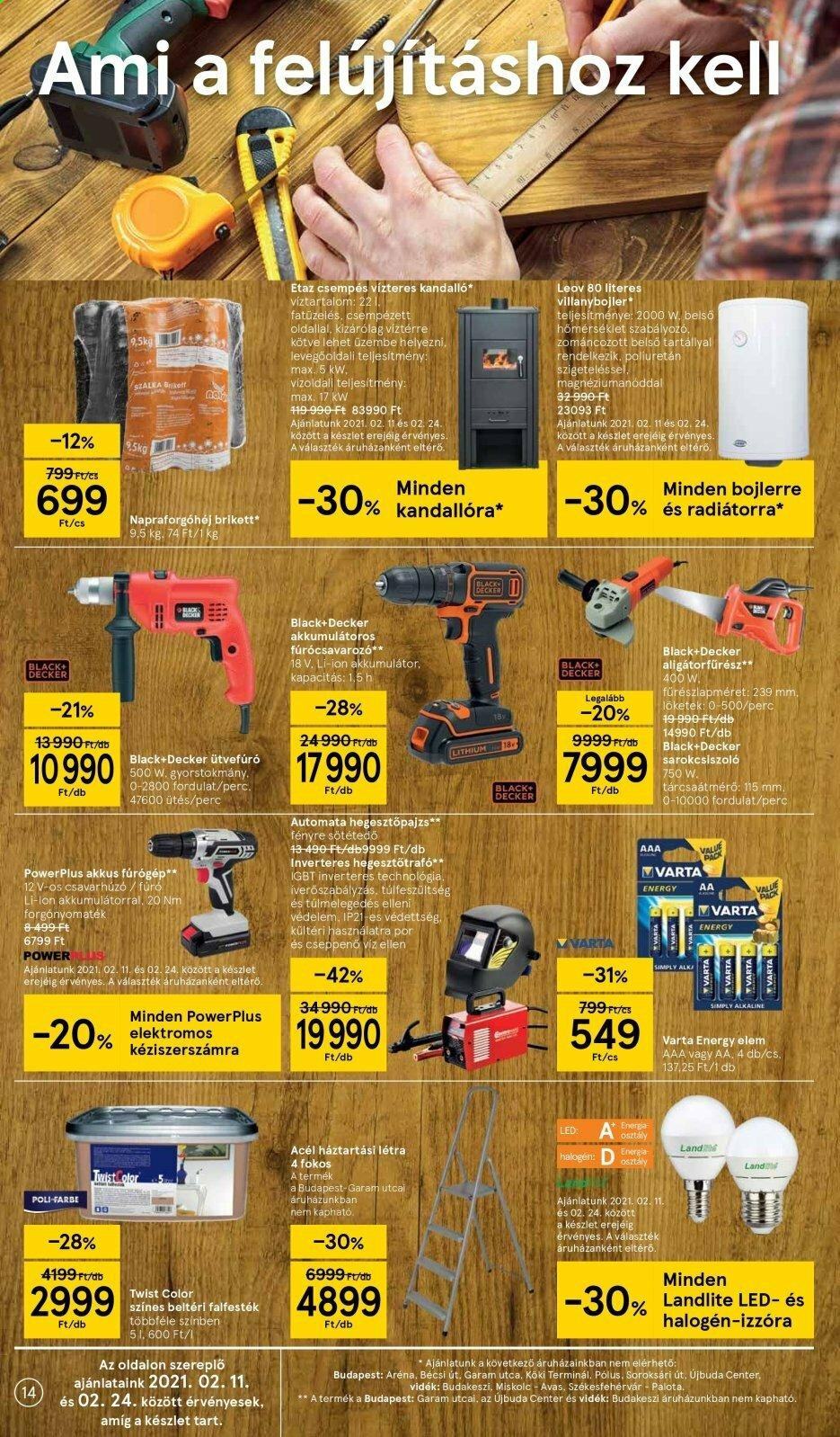 TESCO akciós újságok - 2021.02.11 - 2021.02.17. Oldal 14