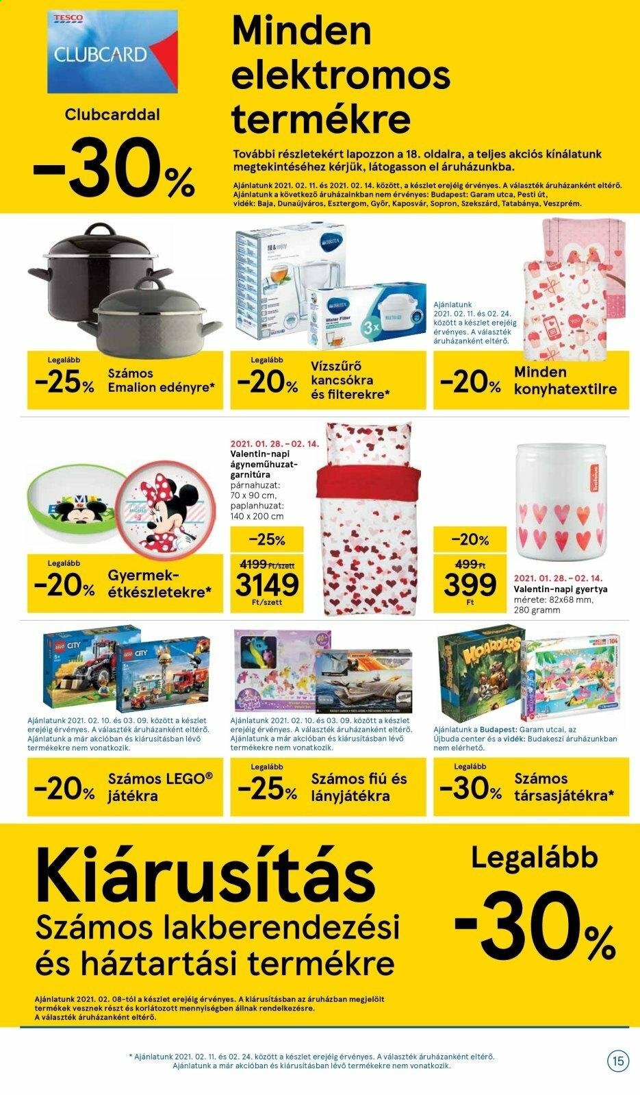 TESCO akciós újságok - 2021.02.11 - 2021.02.17. Oldal 15