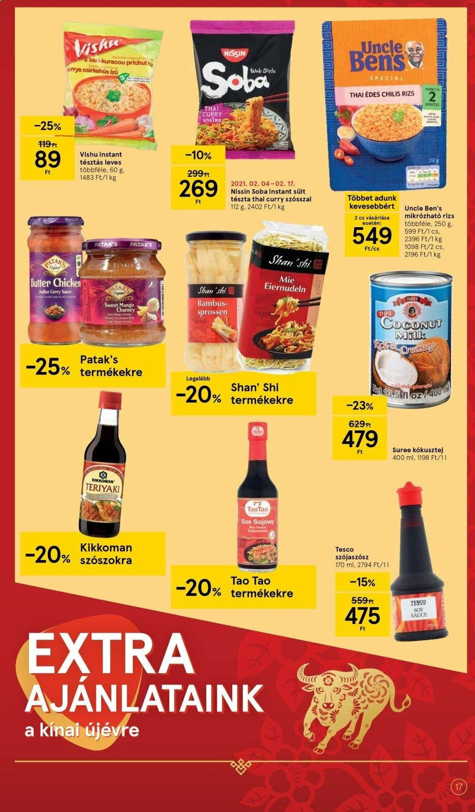 TESCO akciós újságok - 2021.02.11 - 2021.02.17. Oldal 17