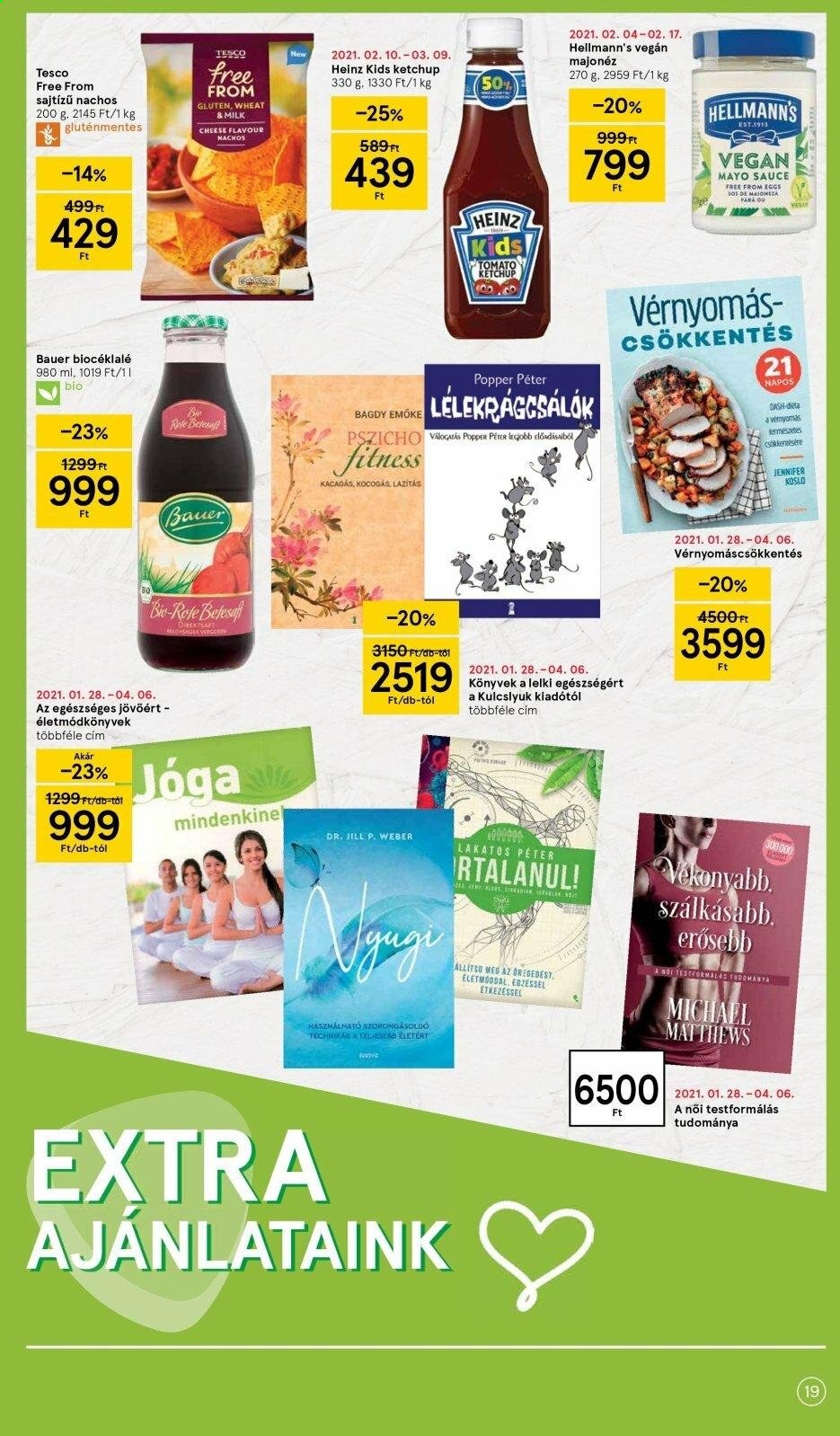 TESCO akciós újságok - 2021.02.11 - 2021.02.17. Oldal 19