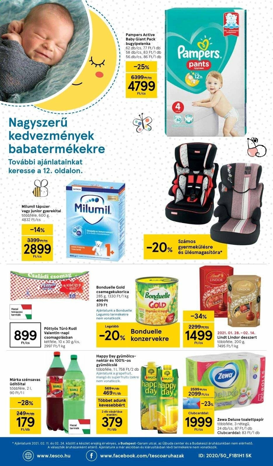 TESCO akciós újságok - 2021.02.11 - 2021.02.17. Oldal 20