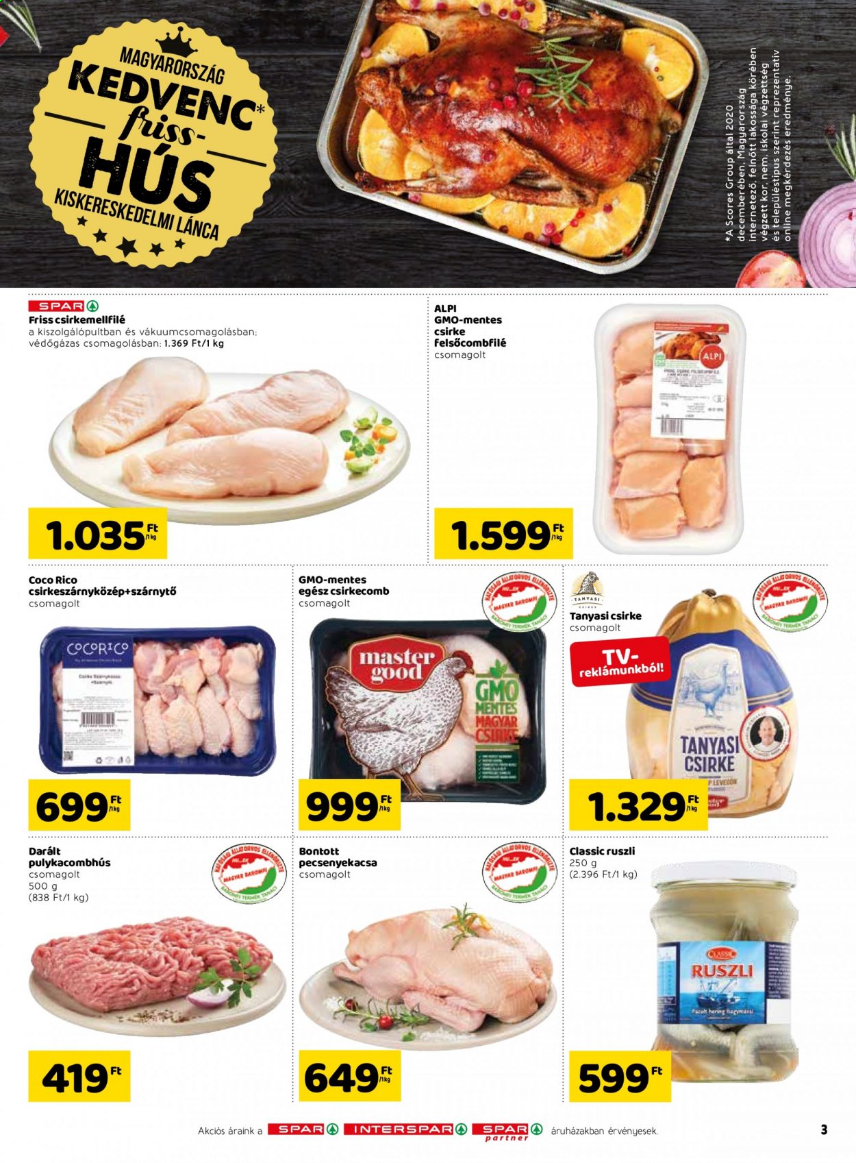 SPAR akciós újságok - 2021.02.11 - 2021.02.17. Oldal 3
