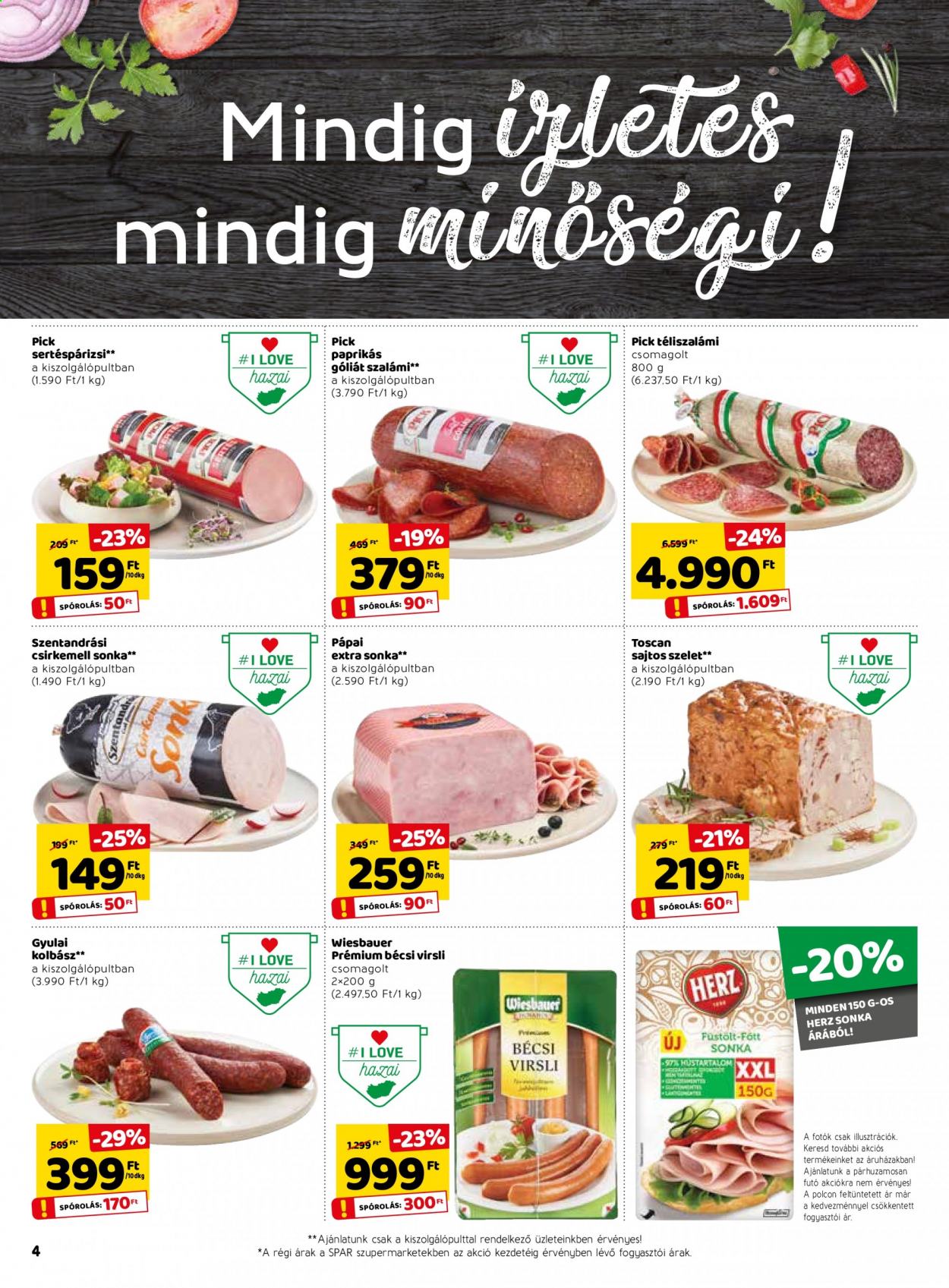 SPAR akciós újságok - 2021.02.11 - 2021.02.17. Oldal 4