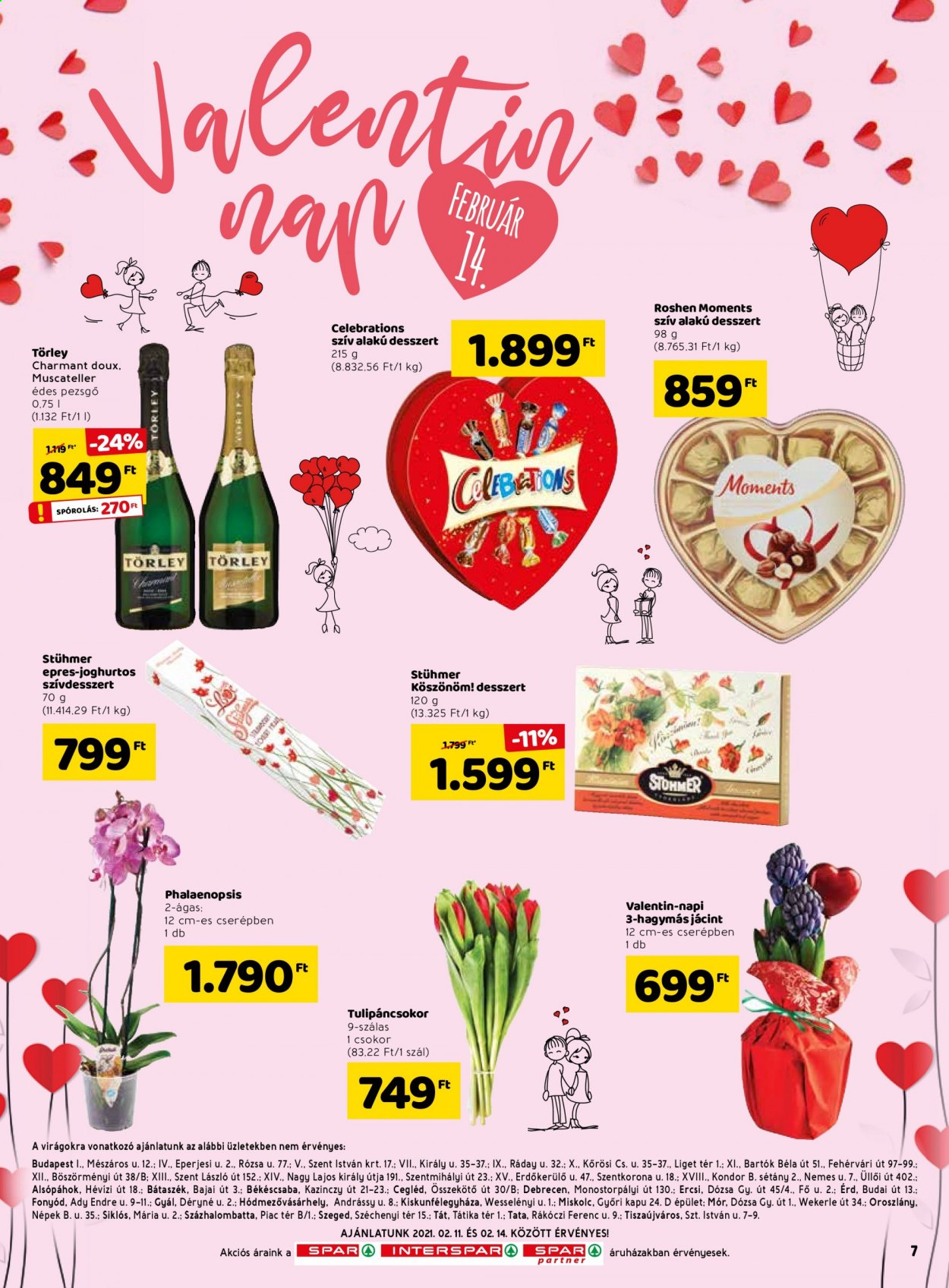 SPAR akciós újságok - 2021.02.11 - 2021.02.17. Oldal 7