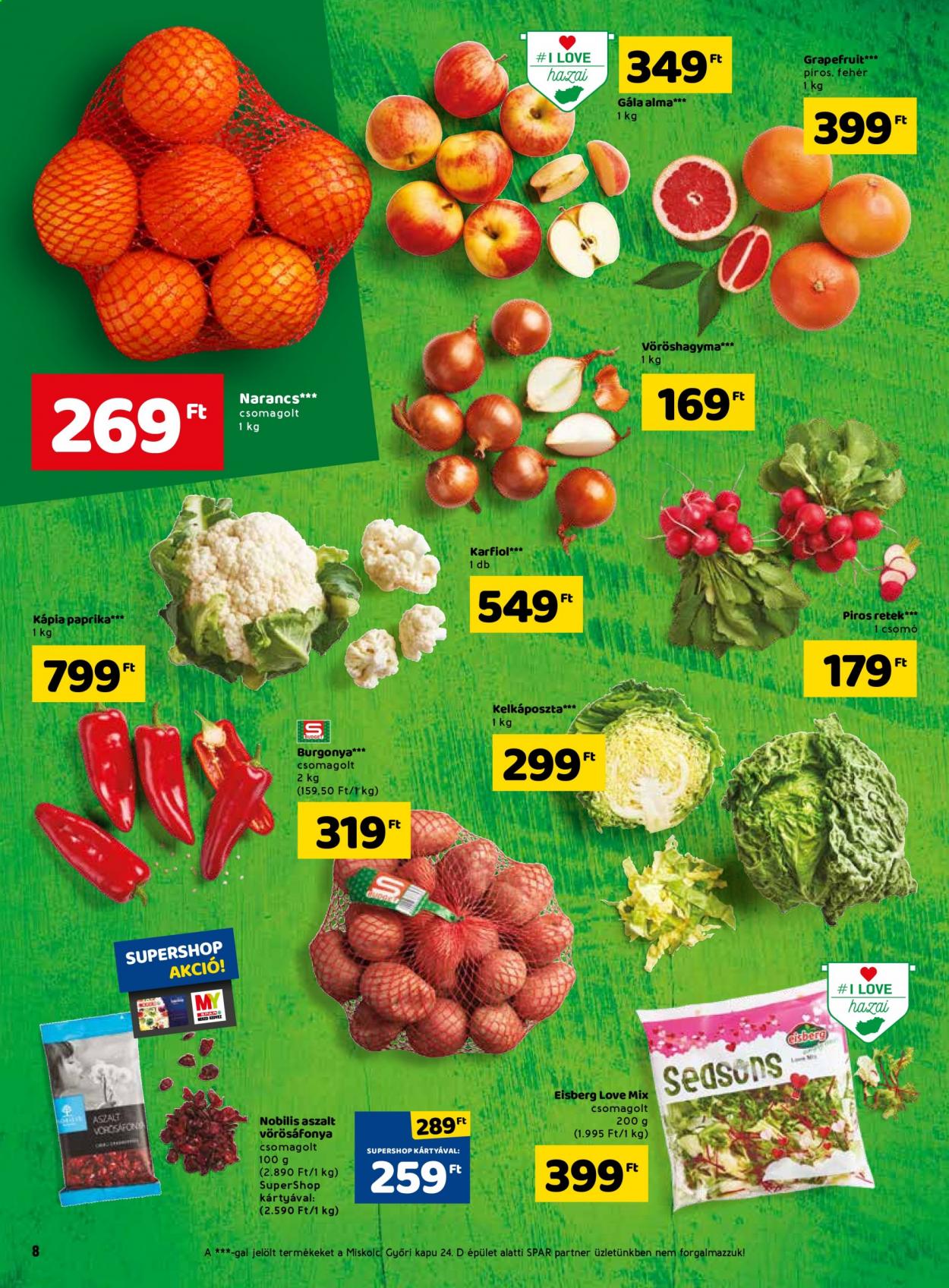 SPAR akciós újságok - 2021.02.11 - 2021.02.17. Oldal 8