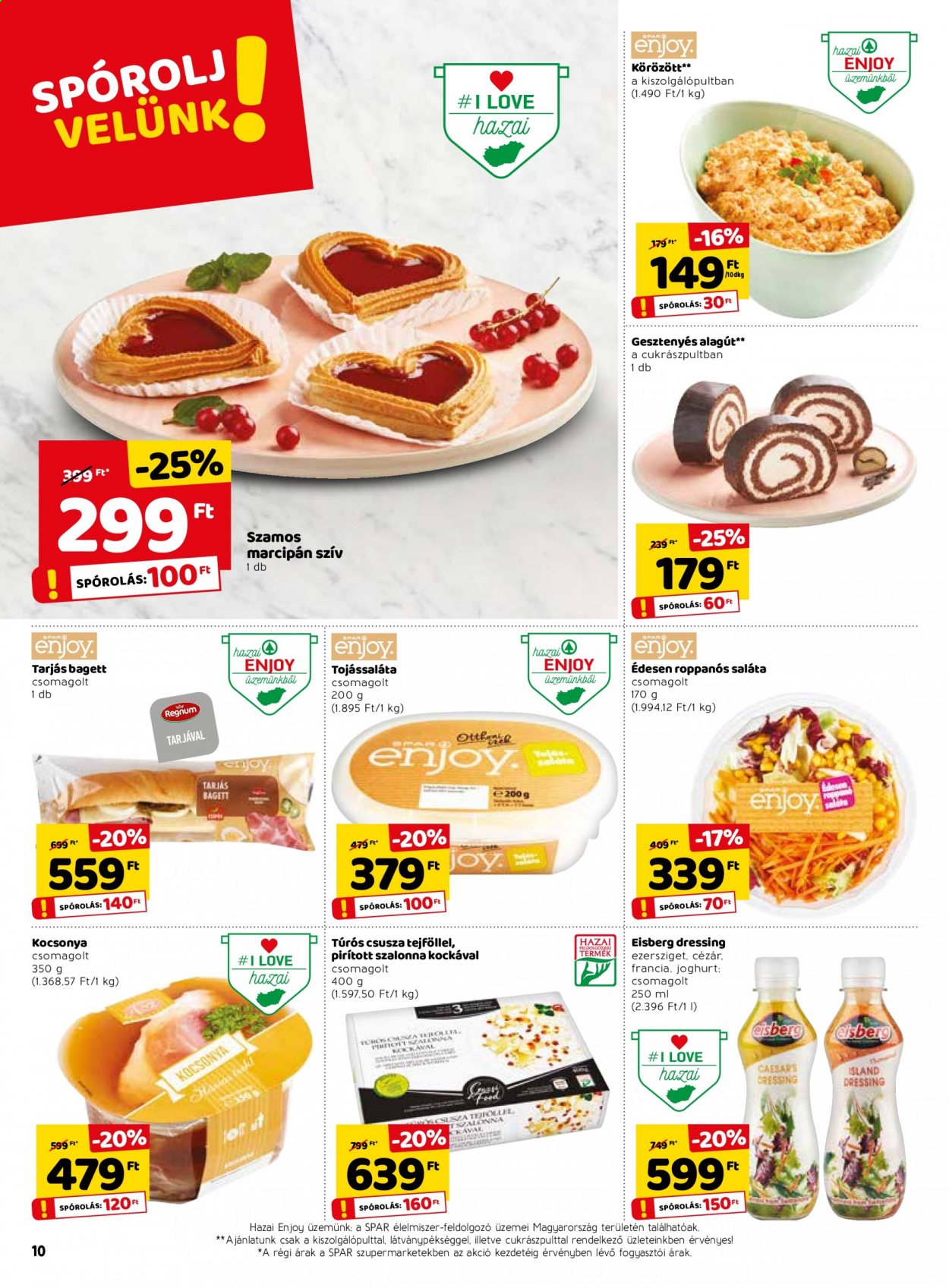 SPAR akciós újságok - 2021.02.11 - 2021.02.17. Oldal 10