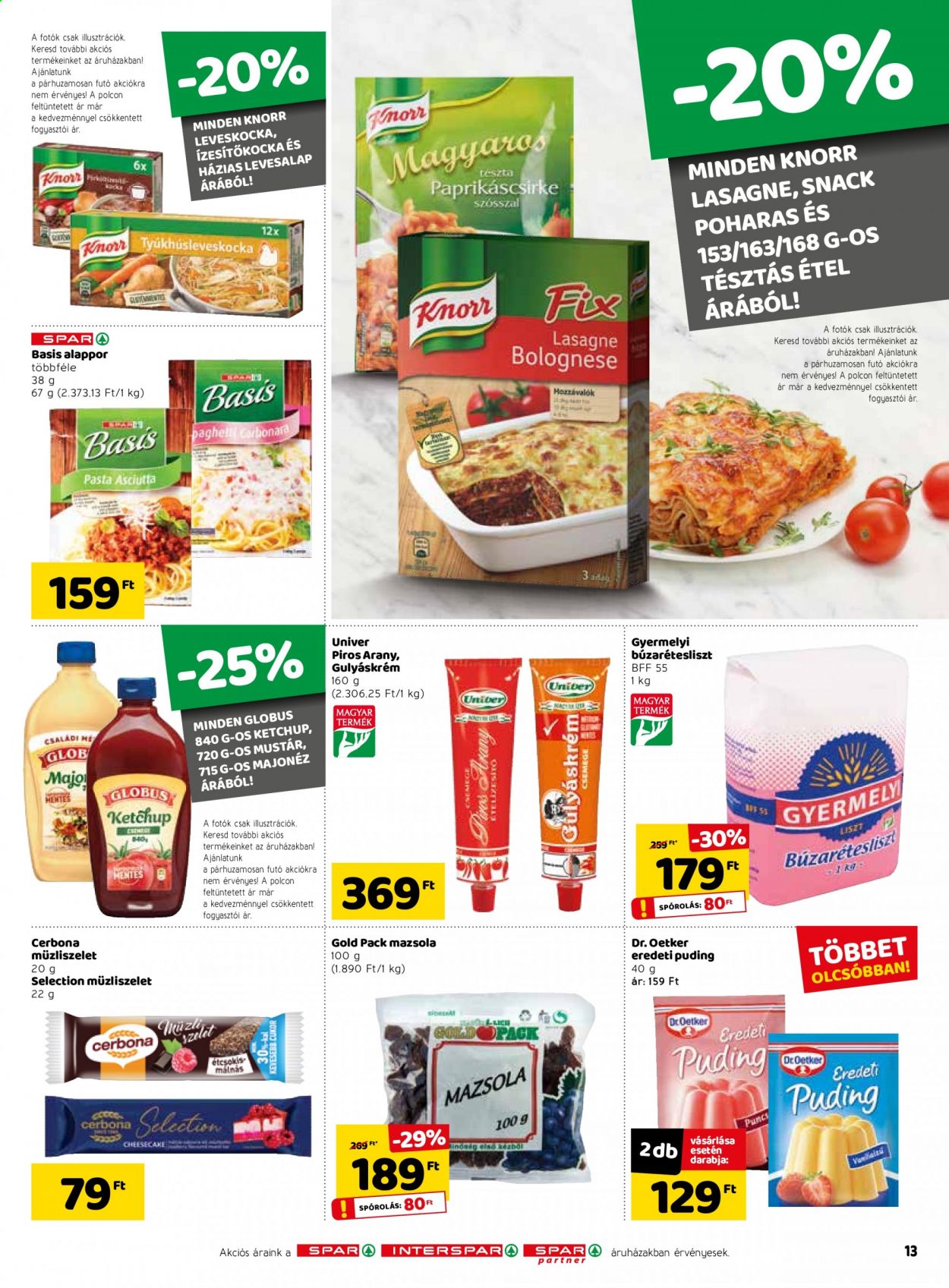 SPAR akciós újságok - 2021.02.11 - 2021.02.17. Oldal 13