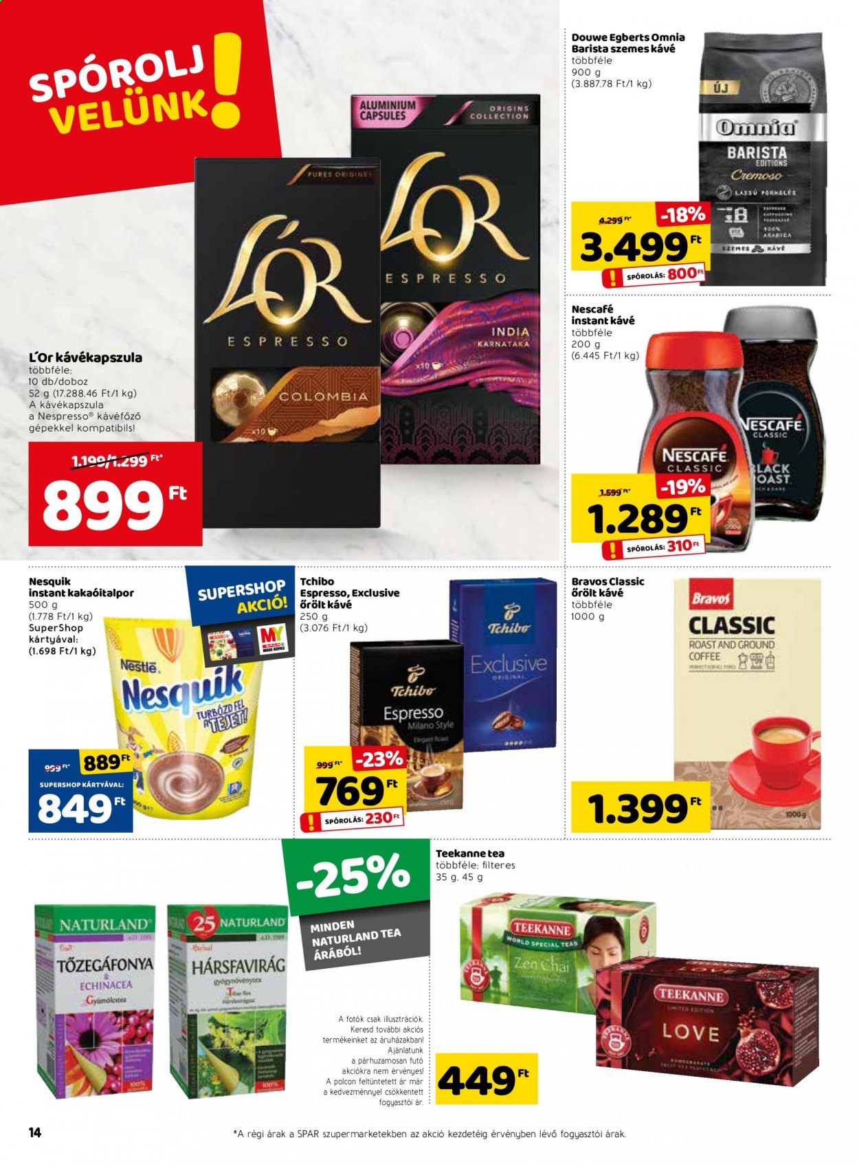 SPAR akciós újságok - 2021.02.11 - 2021.02.17. Oldal 14