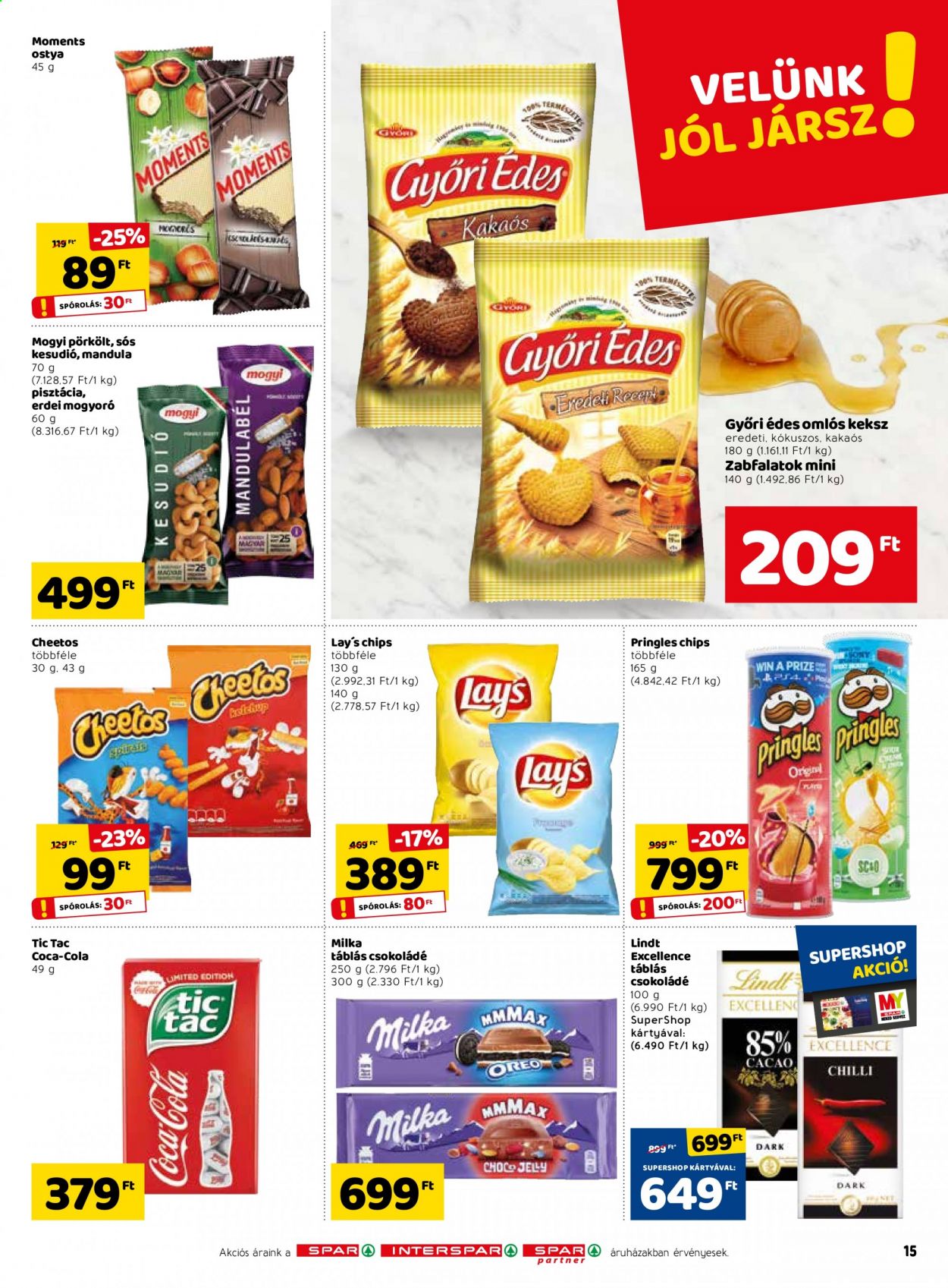 SPAR akciós újságok - 2021.02.11 - 2021.02.17. Oldal 15