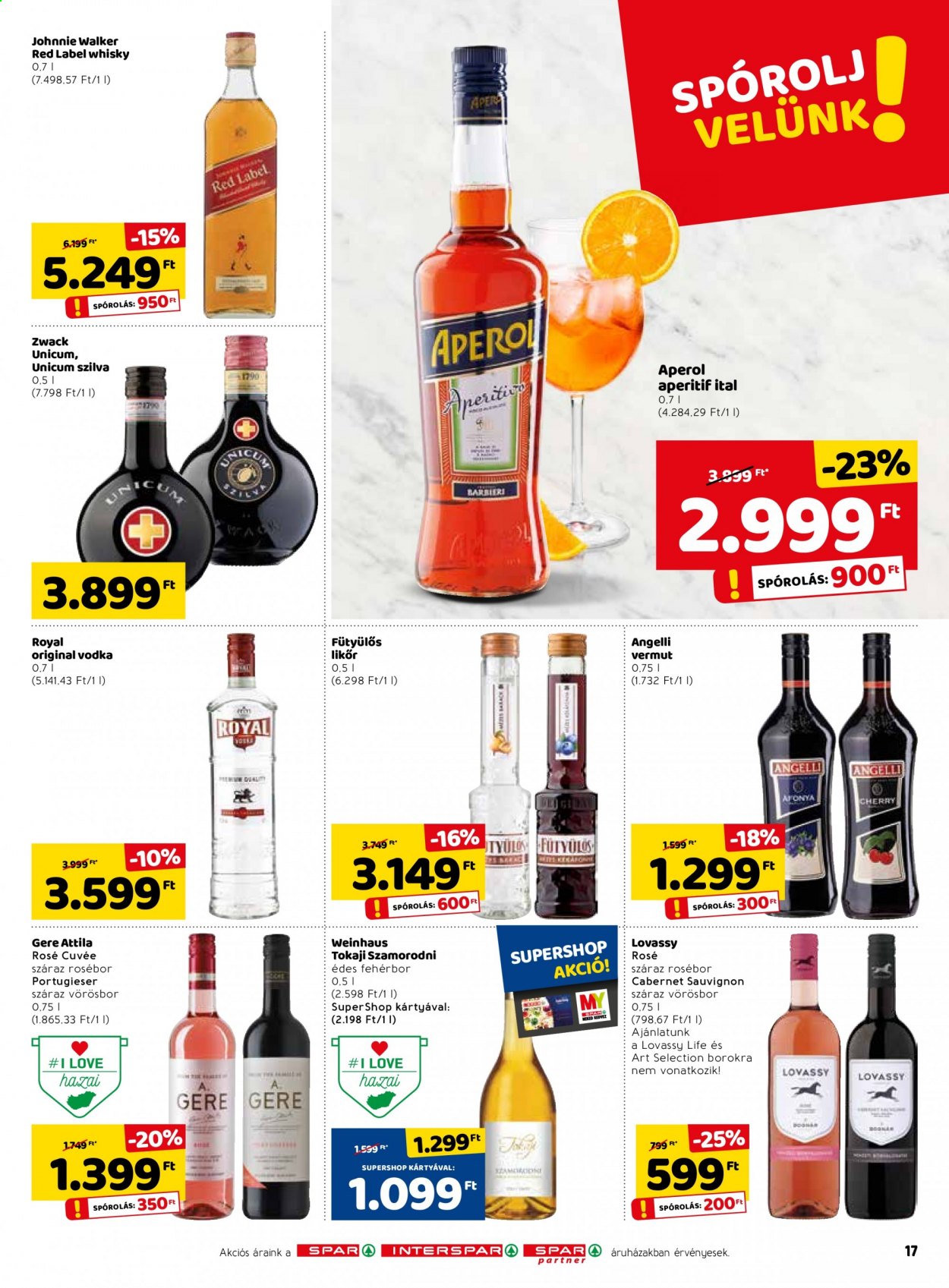 SPAR akciós újságok - 2021.02.11 - 2021.02.17. Oldal 17