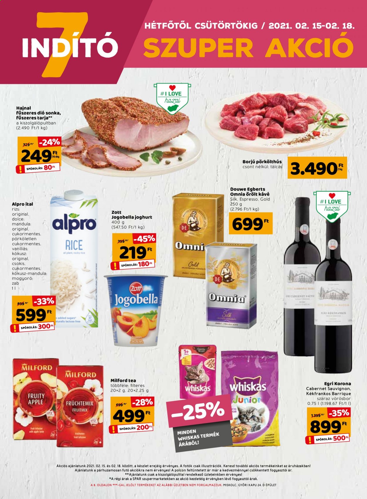 SPAR akciós újságok - 2021.02.11 - 2021.02.17. Oldal 23