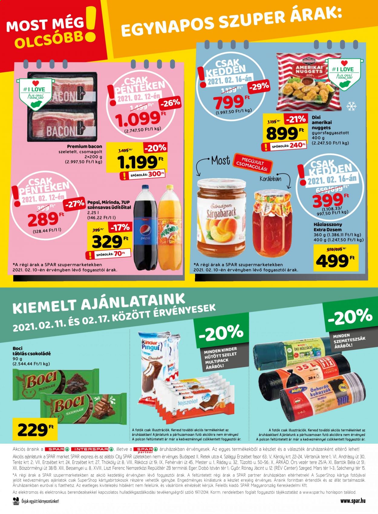 SPAR akciós újságok - 2021.02.11 - 2021.02.17. Oldal 24