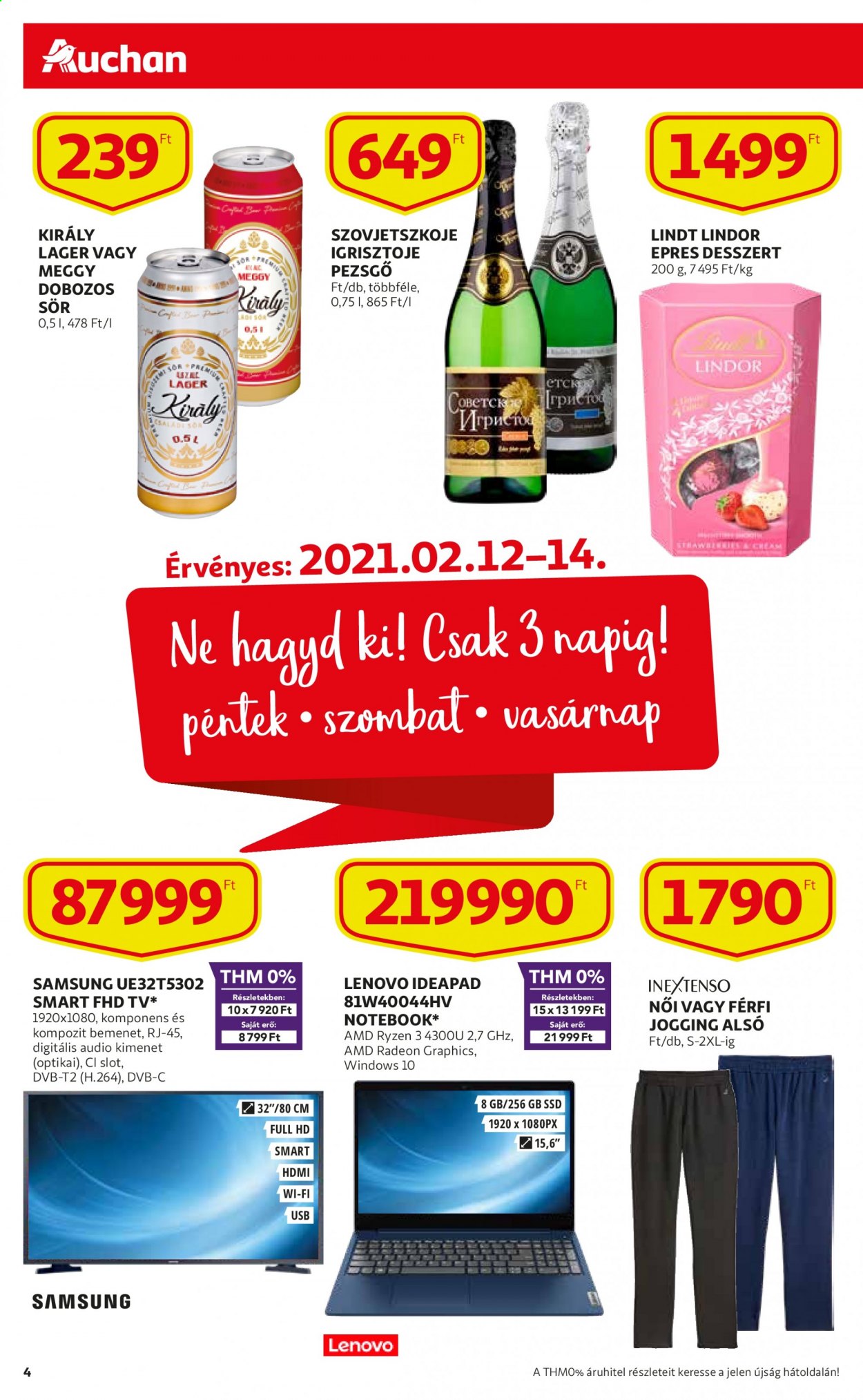 Auchan akciós újságok - 2021.02.11 - 2021.02.17. Oldal 4