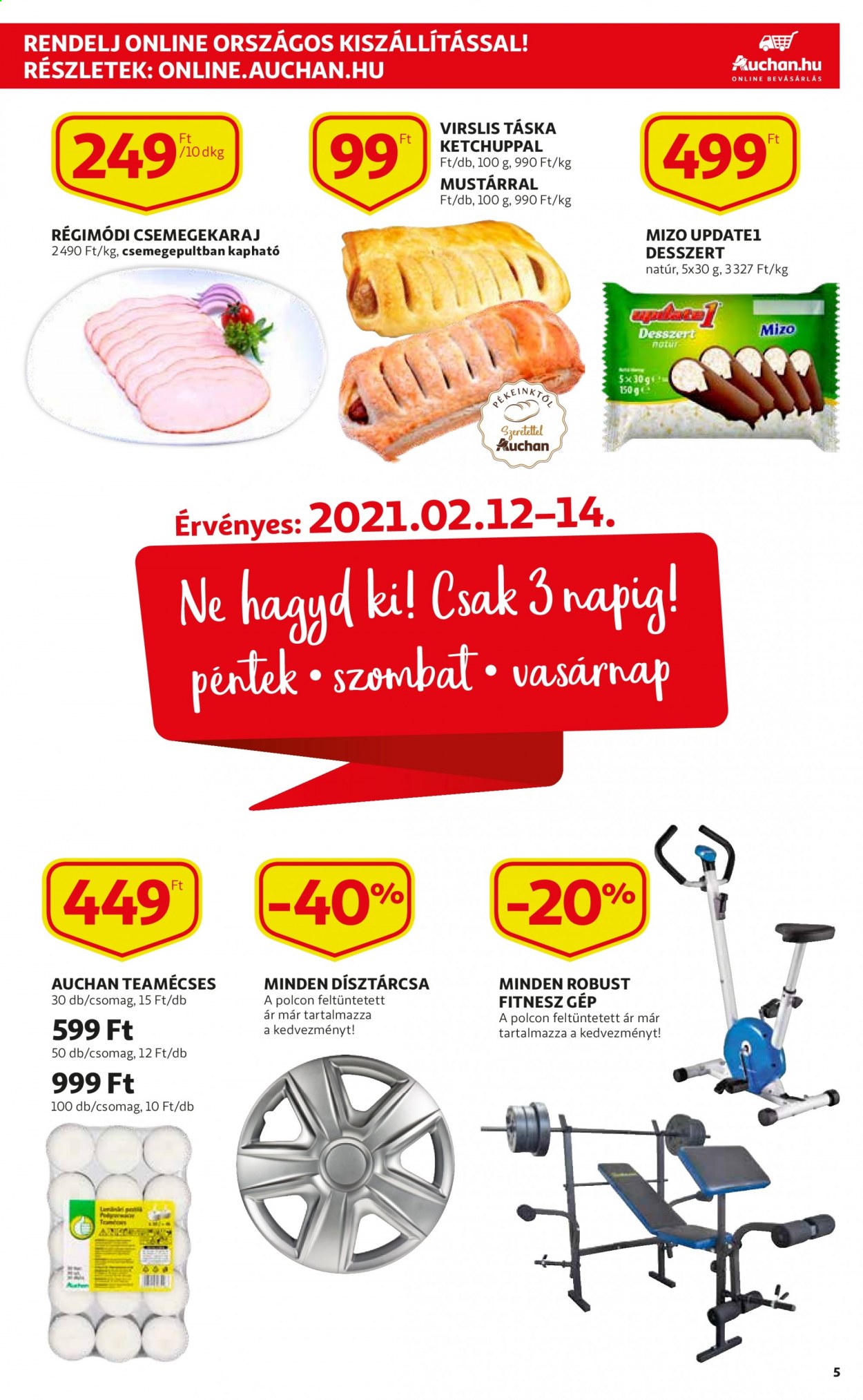 Auchan akciós újságok - 2021.02.11 - 2021.02.17. Oldal 5