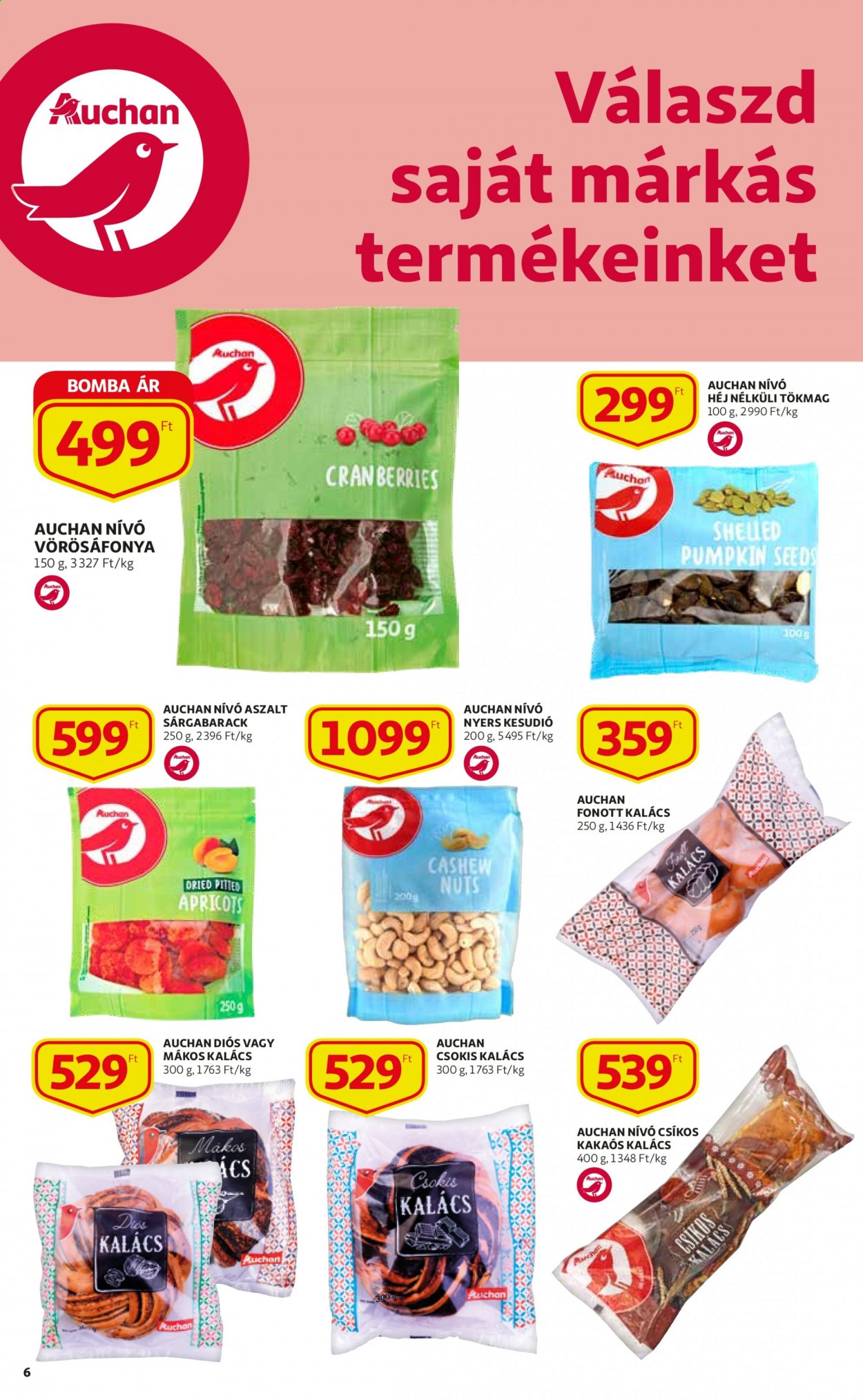 Auchan akciós újságok - 2021.02.11 - 2021.02.17. Oldal 6