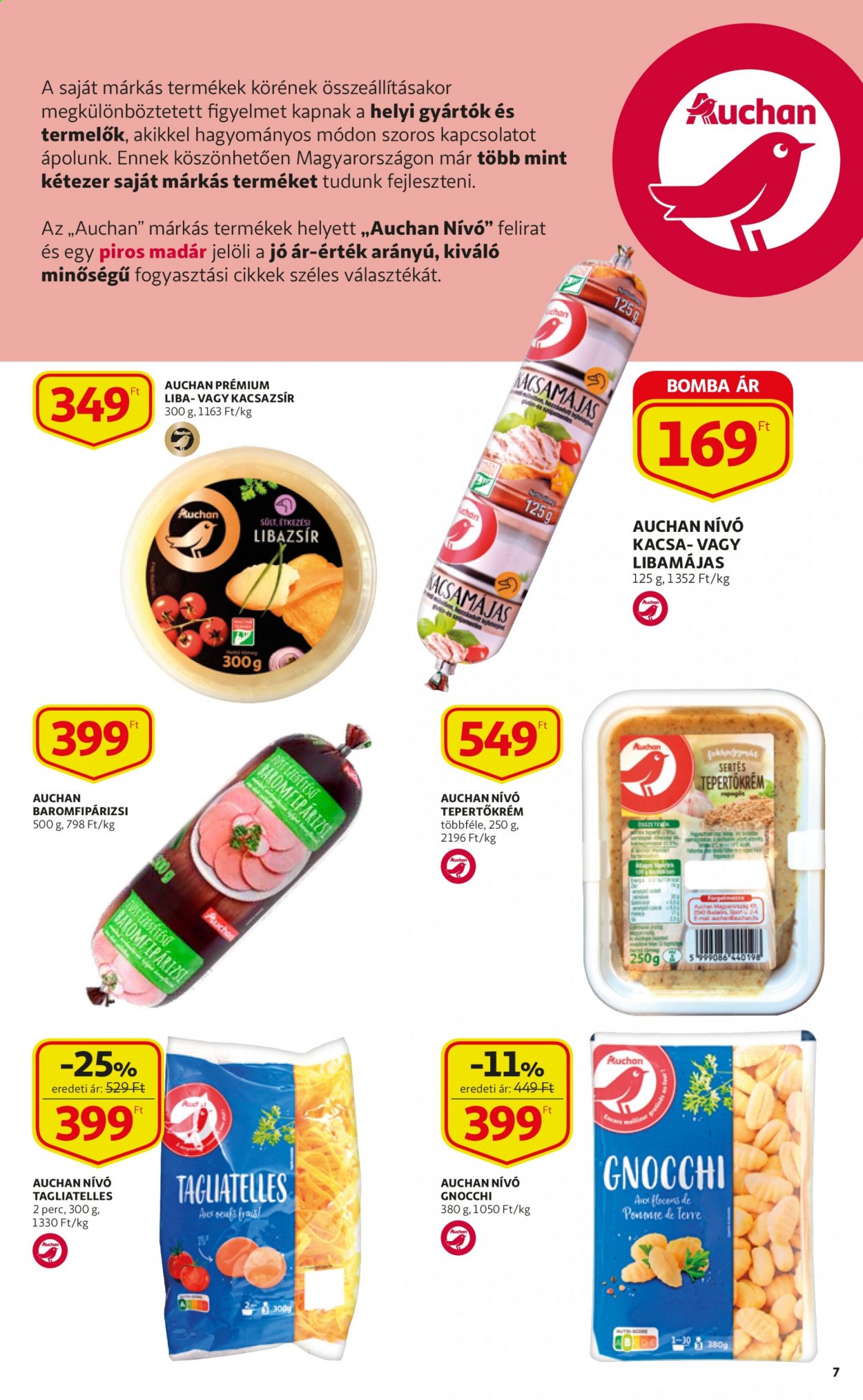 Auchan akciós újságok - 2021.02.11 - 2021.02.17. Oldal 7