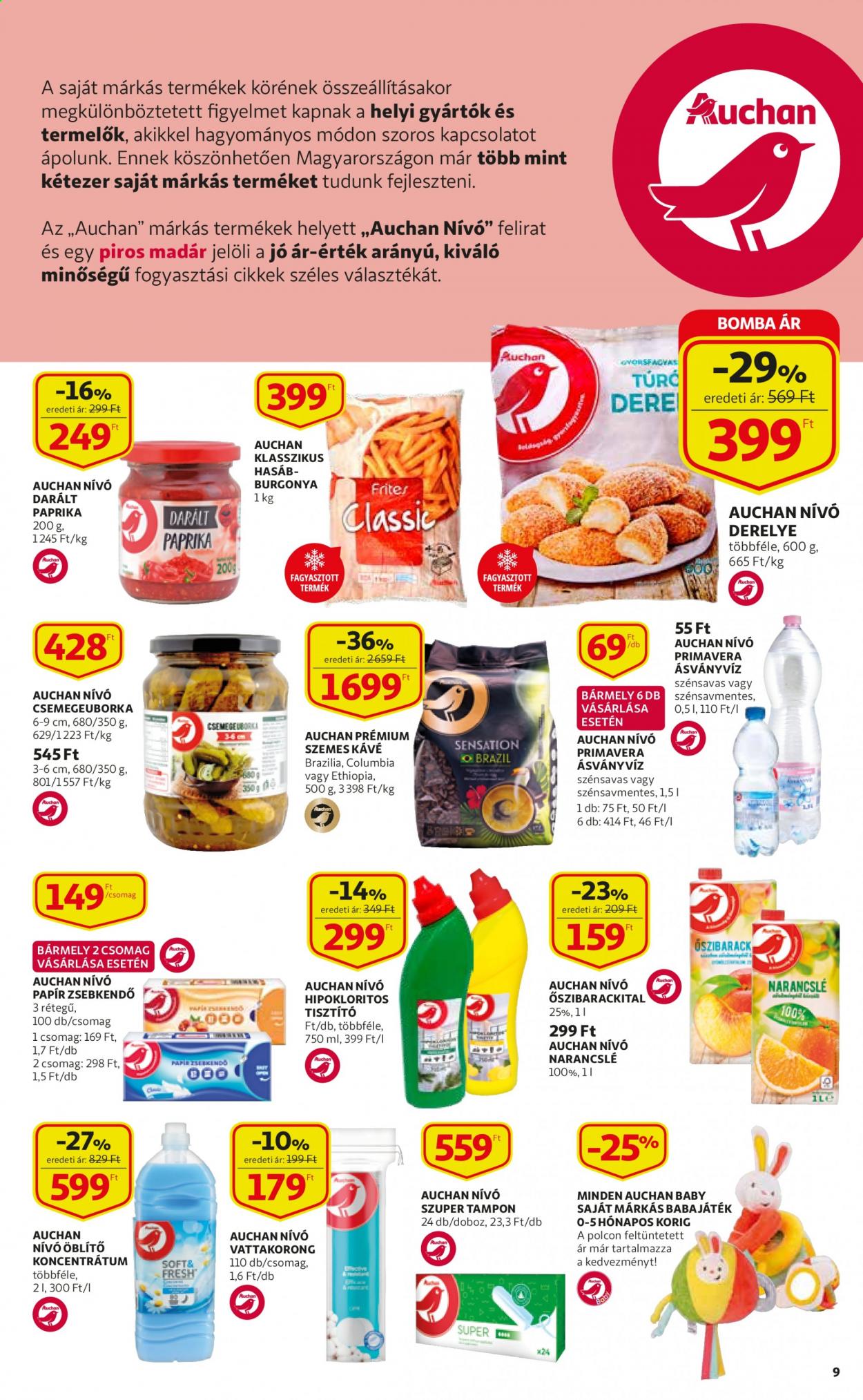 Auchan akciós újságok - 2021.02.11 - 2021.02.17. Oldal 9