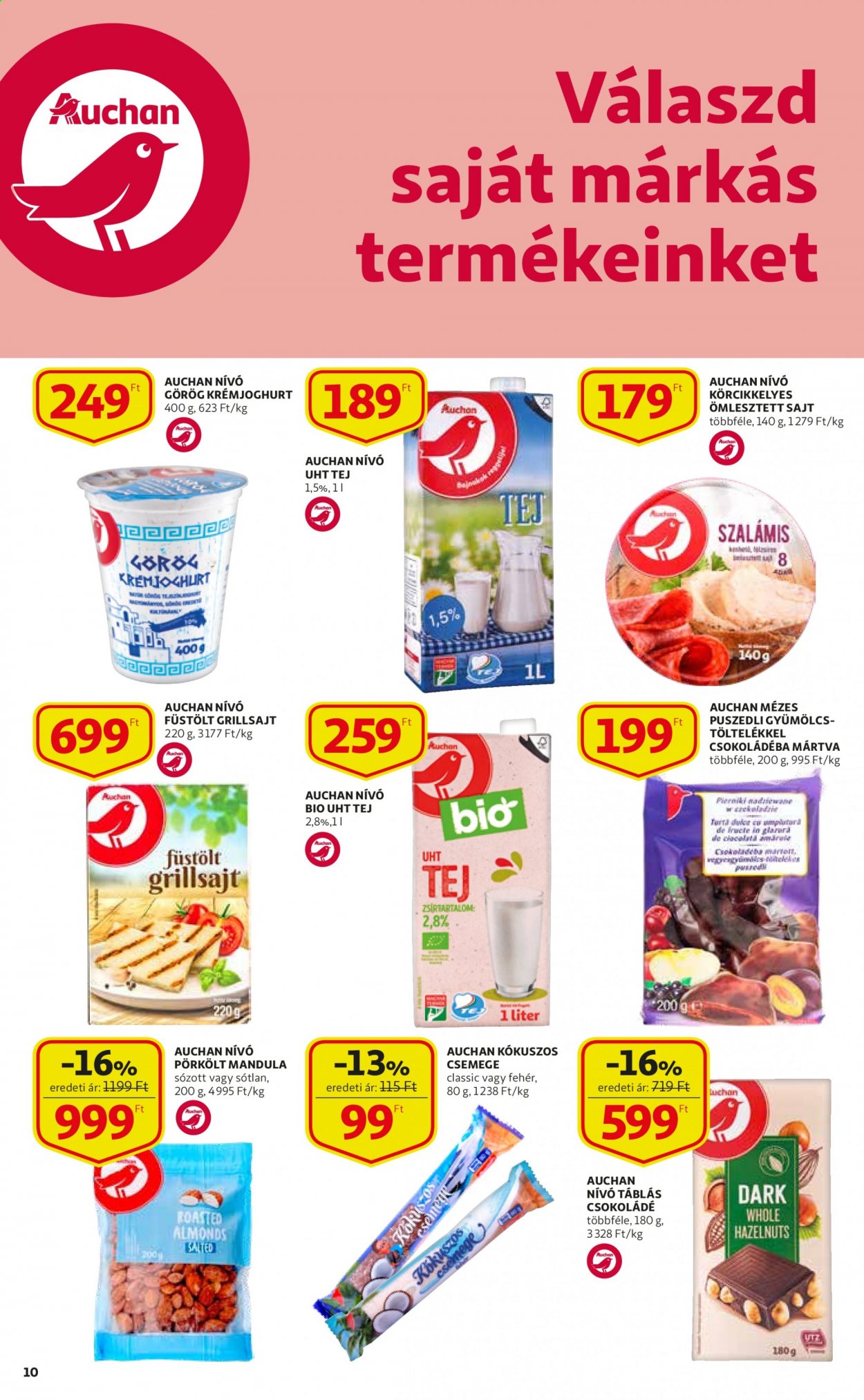 Auchan akciós újságok - 2021.02.11 - 2021.02.17. Oldal 10