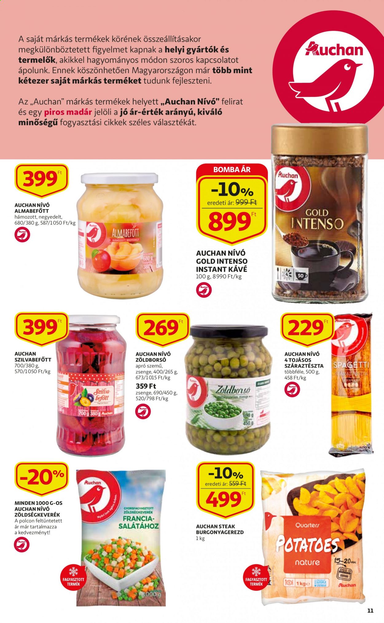 Auchan akciós újságok - 2021.02.11 - 2021.02.17. Oldal 11