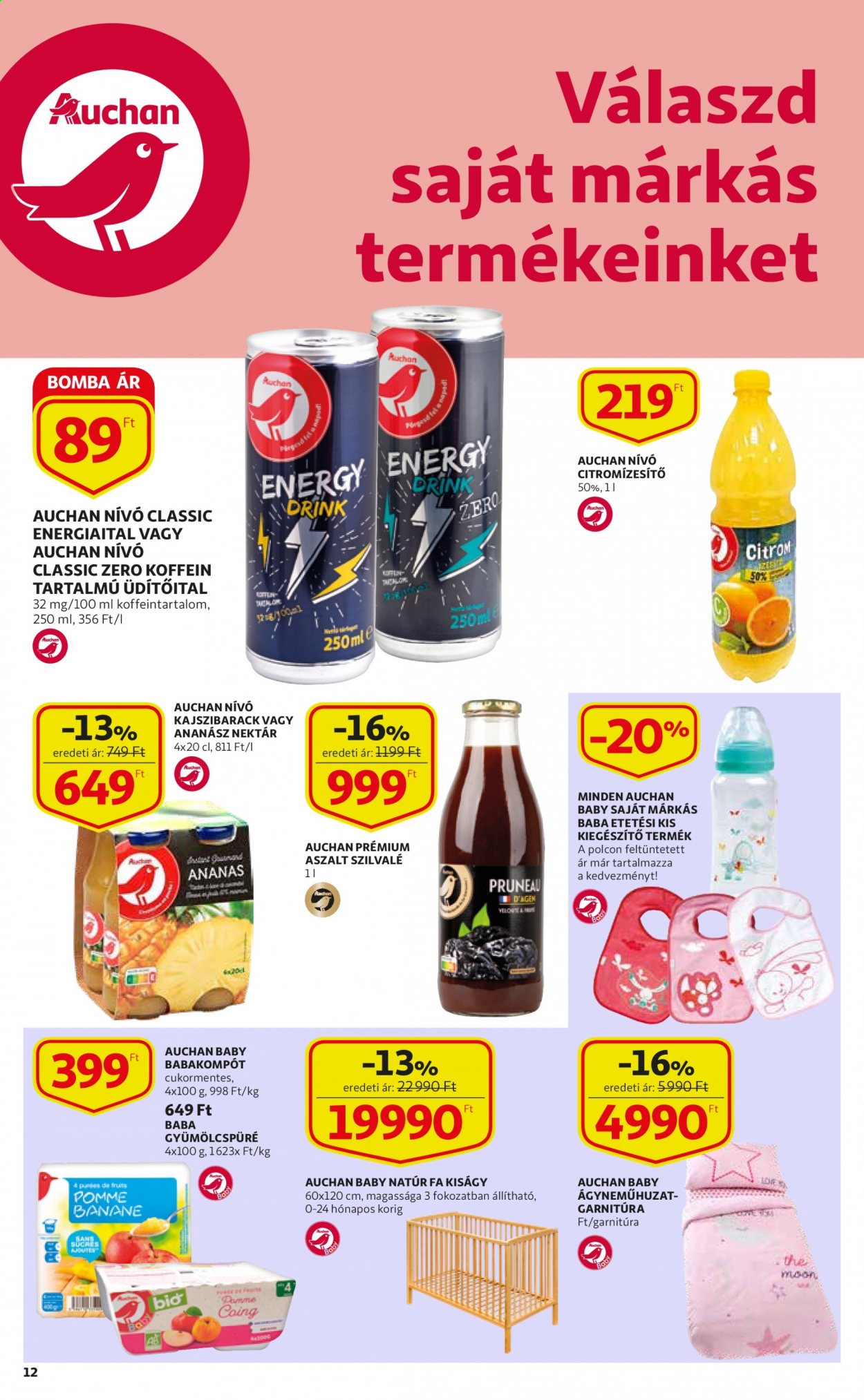 Auchan akciós újságok - 2021.02.11 - 2021.02.17. Oldal 12