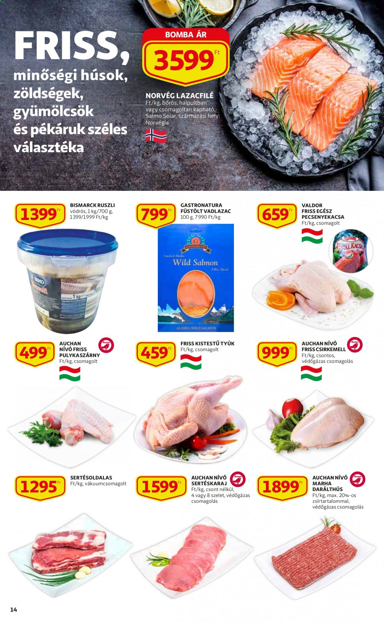 Auchan akciós újságok - 2021.02.11 - 2021.02.17. Oldal 14