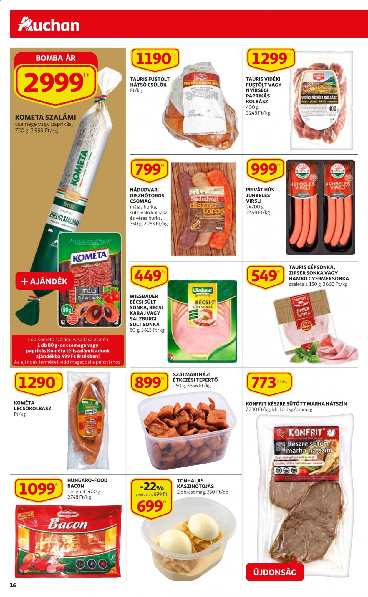 Auchan akciós újságok - 2021.02.11 - 2021.02.17. Oldal 16