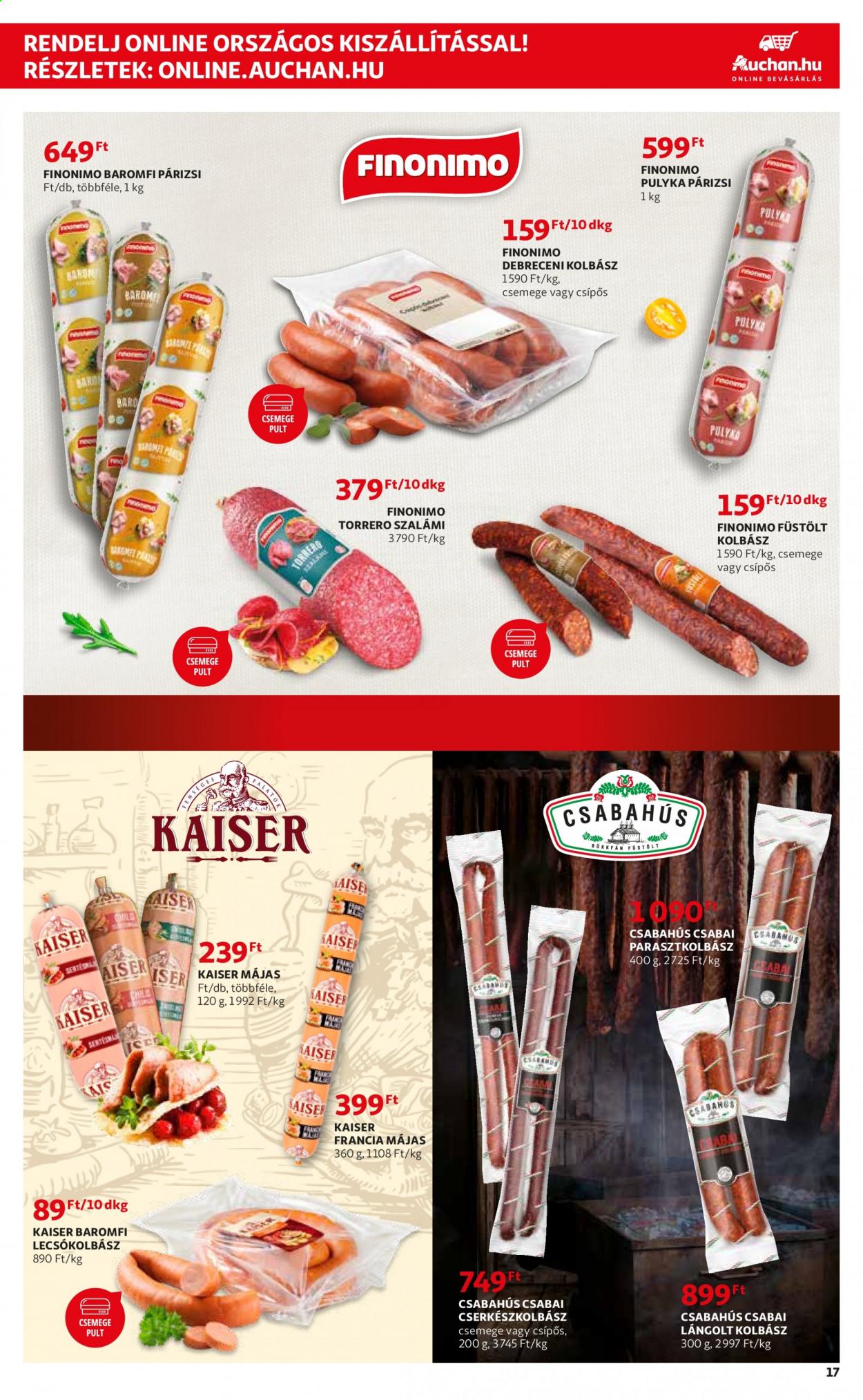Auchan akciós újságok - 2021.02.11 - 2021.02.17. Oldal 17