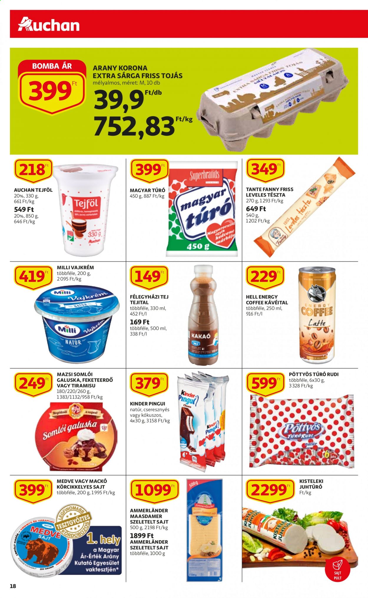 Auchan akciós újságok - 2021.02.11 - 2021.02.17. Oldal 18