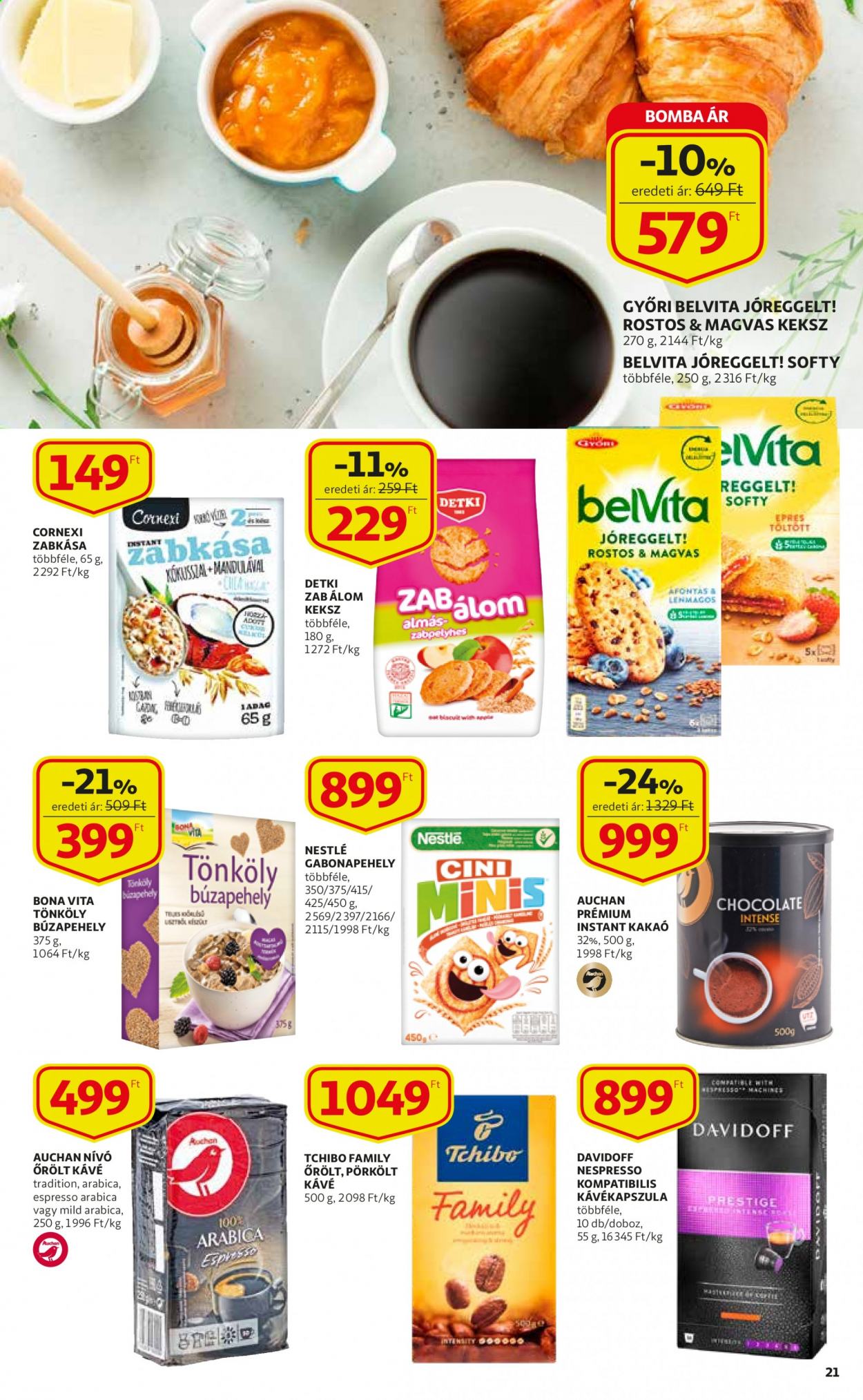 Auchan akciós újságok - 2021.02.11 - 2021.02.17. Oldal 21