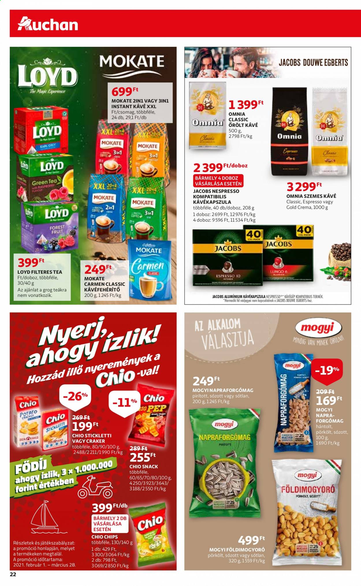 Auchan akciós újságok - 2021.02.11 - 2021.02.17. Oldal 22