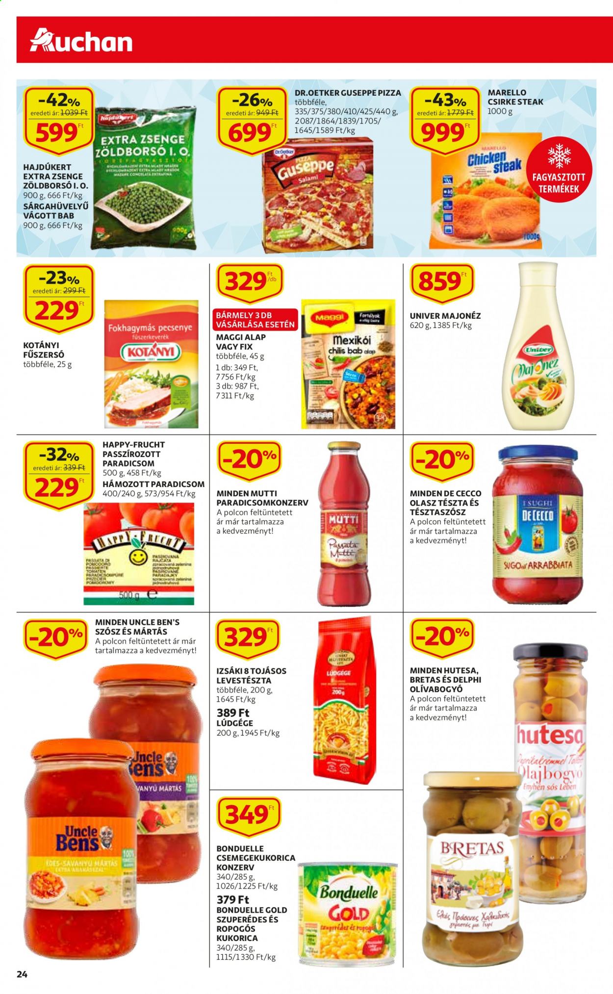 Auchan akciós újságok - 2021.02.11 - 2021.02.17. Oldal 24
