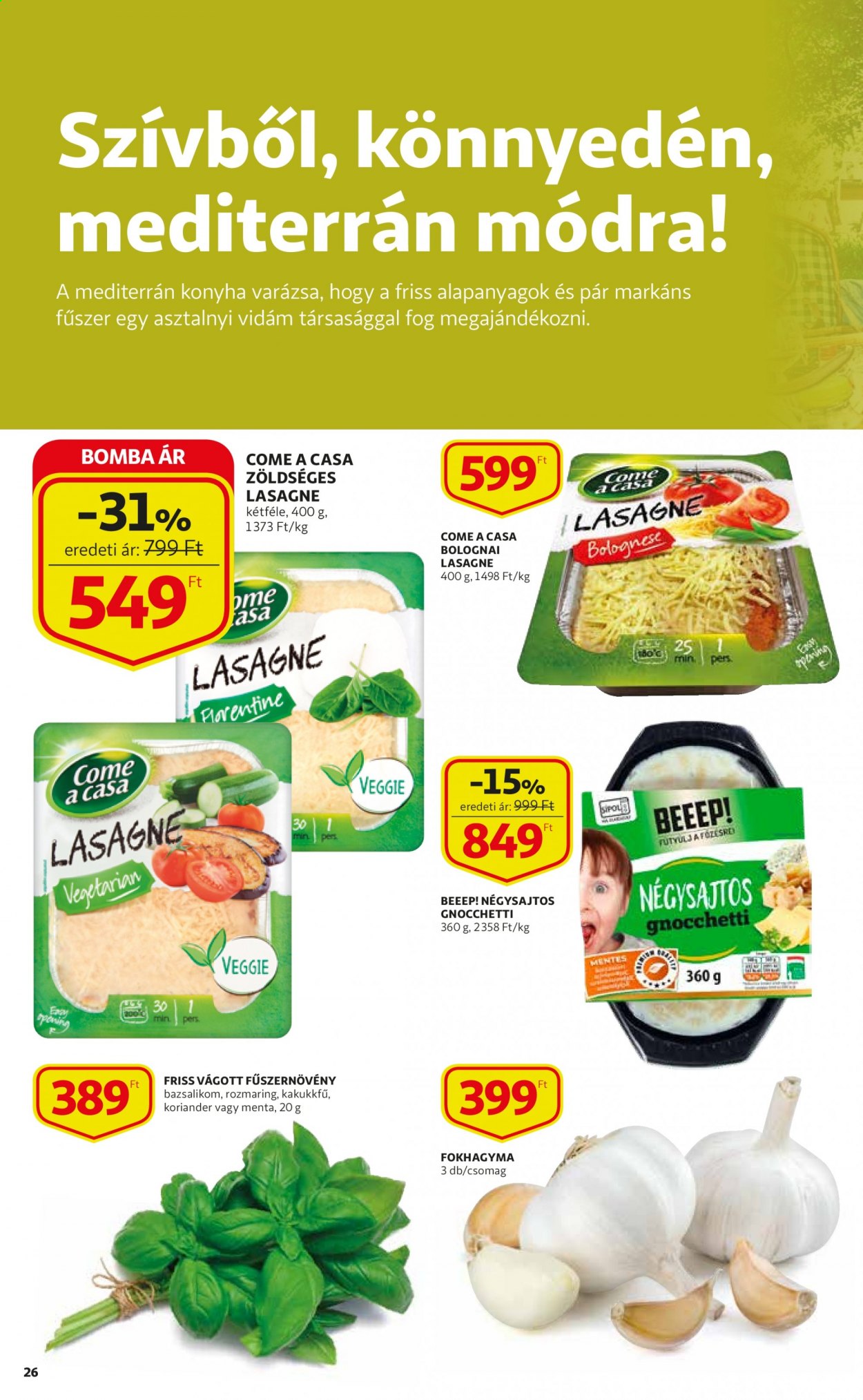 Auchan akciós újságok - 2021.02.11 - 2021.02.17. Oldal 26