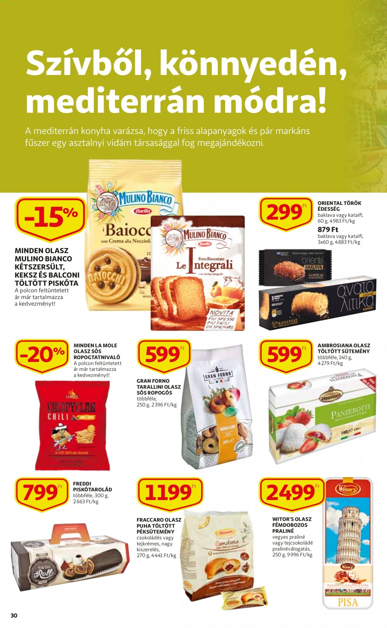 Auchan akciós újságok - 2021.02.11 - 2021.02.17. Oldal 30