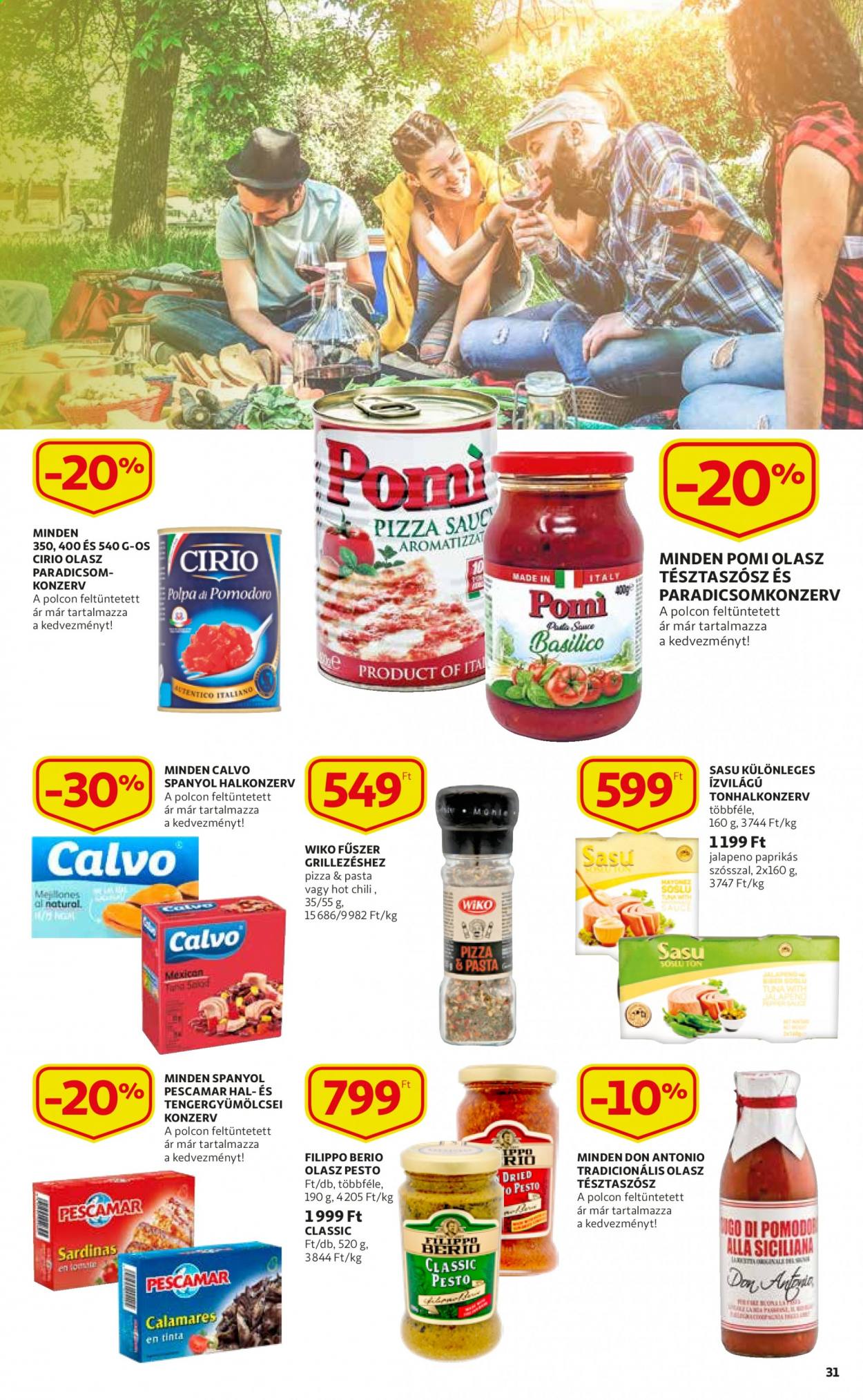Auchan akciós újságok - 2021.02.11 - 2021.02.17. Oldal 31