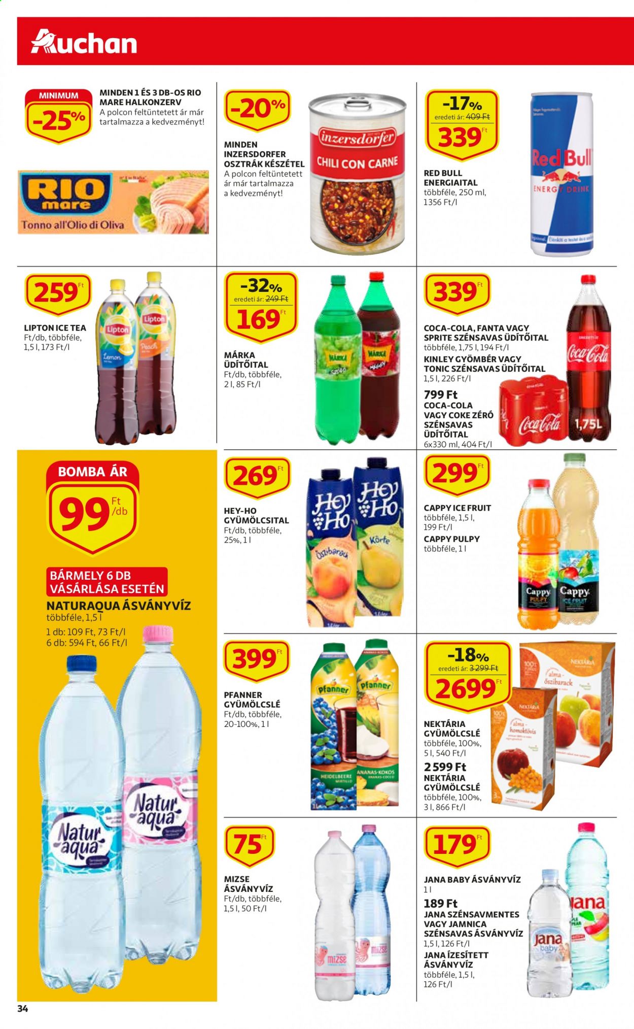 Auchan akciós újságok - 2021.02.11 - 2021.02.17. Oldal 34