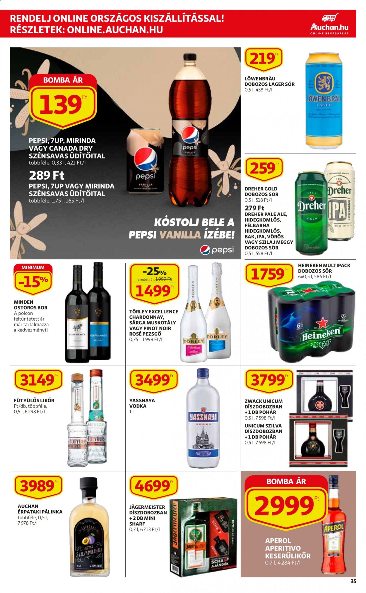 Auchan akciós újságok - 2021.02.11 - 2021.02.17. Oldal 35