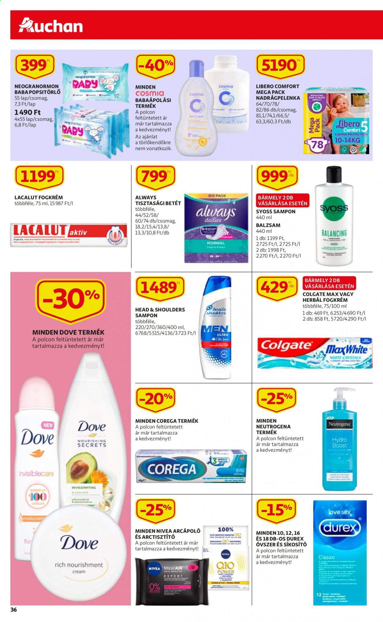 Auchan akciós újságok - 2021.02.11 - 2021.02.17. Oldal 36