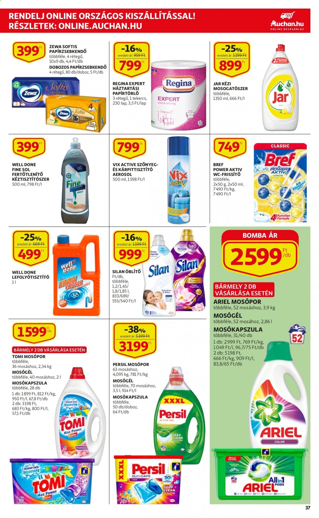 Auchan akciós újságok - 2021.02.11 - 2021.02.17. Oldal 37