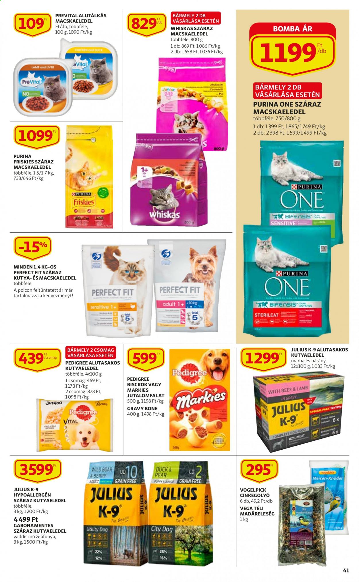 Auchan akciós újságok - 2021.02.11 - 2021.02.17. Oldal 41