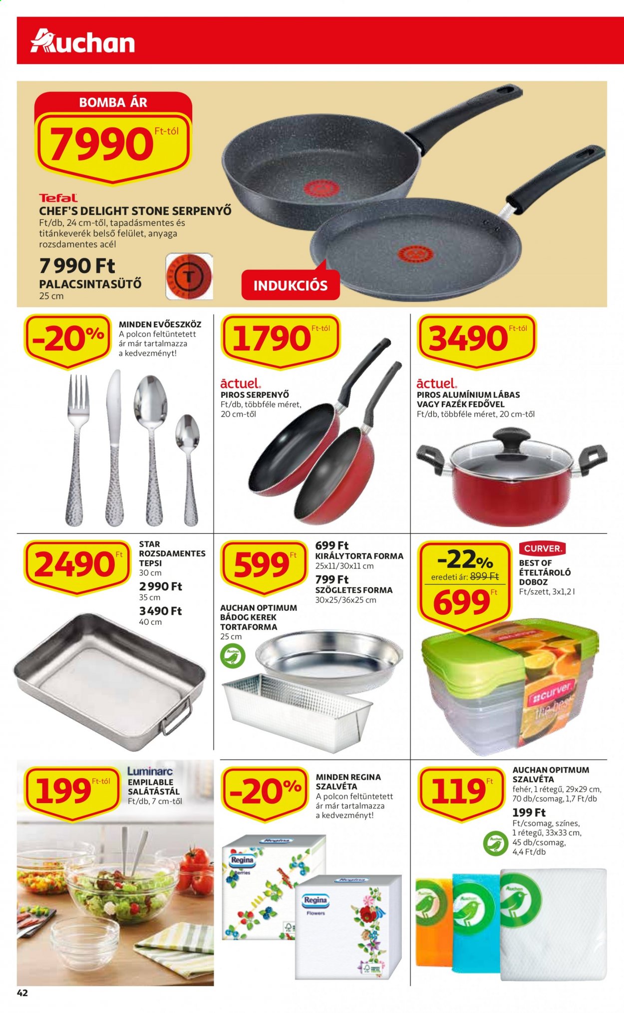 Auchan akciós újságok - 2021.02.11 - 2021.02.17. Oldal 42