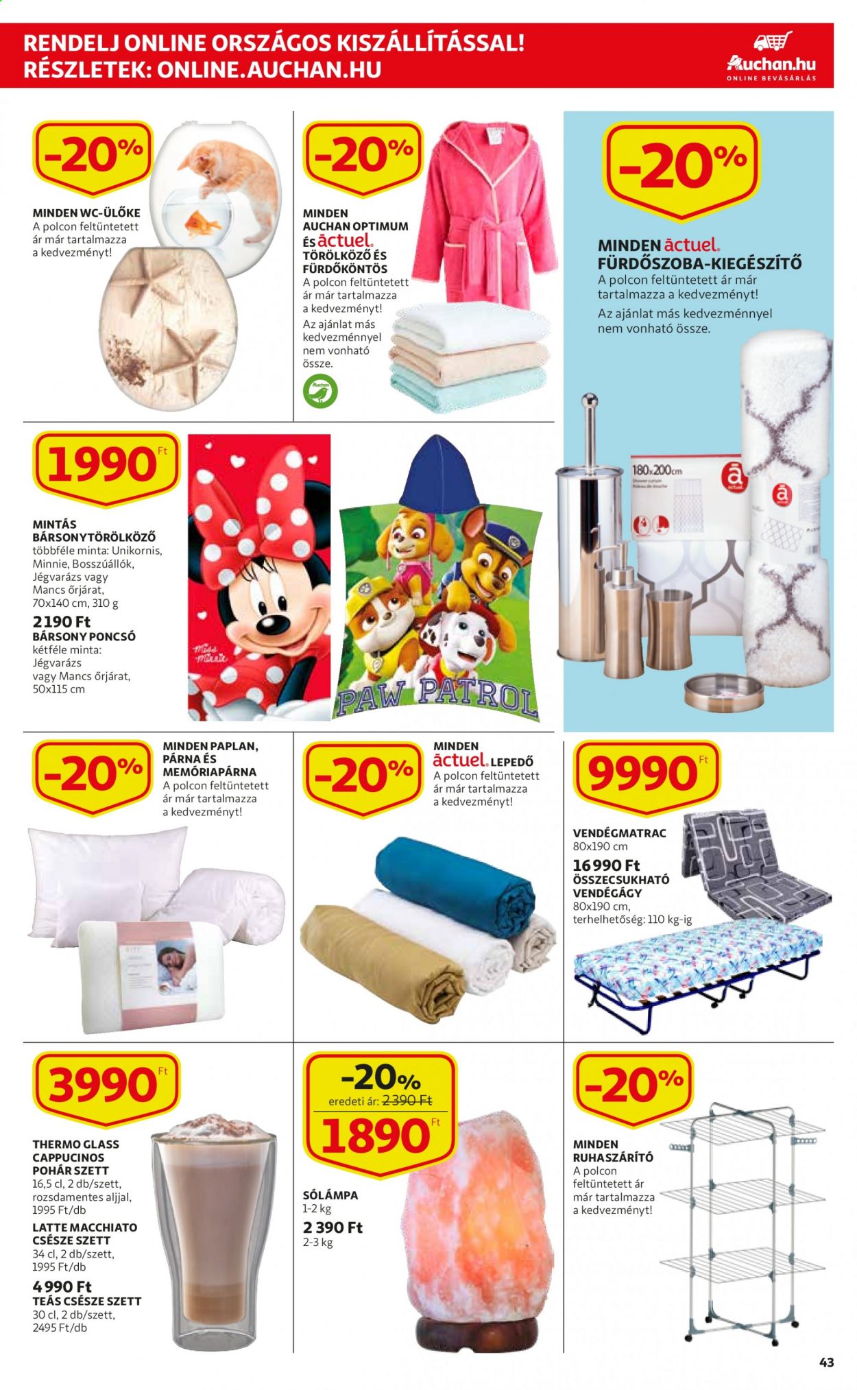 Auchan akciós újságok - 2021.02.11 - 2021.02.17. Oldal 43