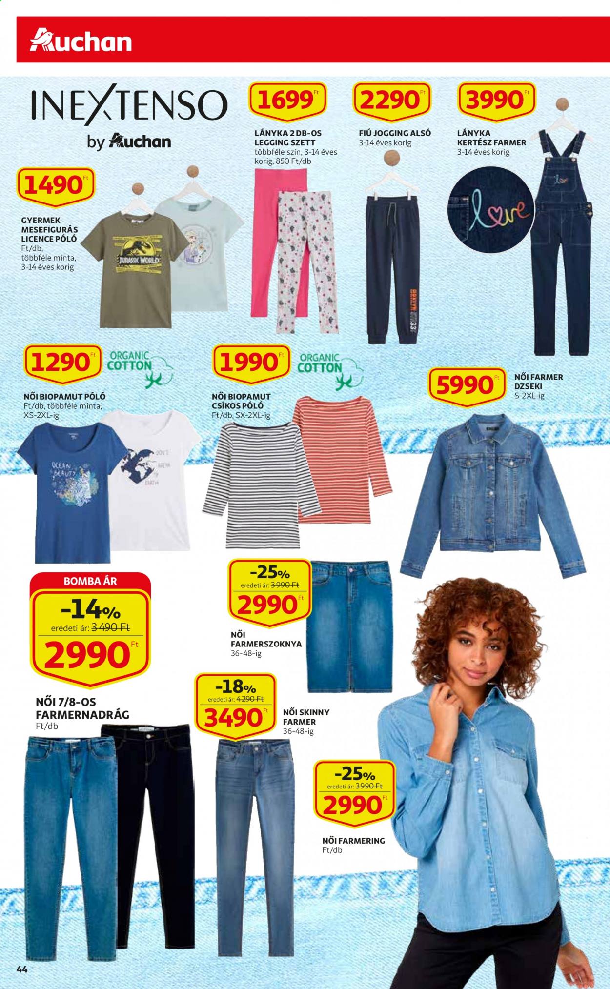 Auchan akciós újságok - 2021.02.11 - 2021.02.17. Oldal 44