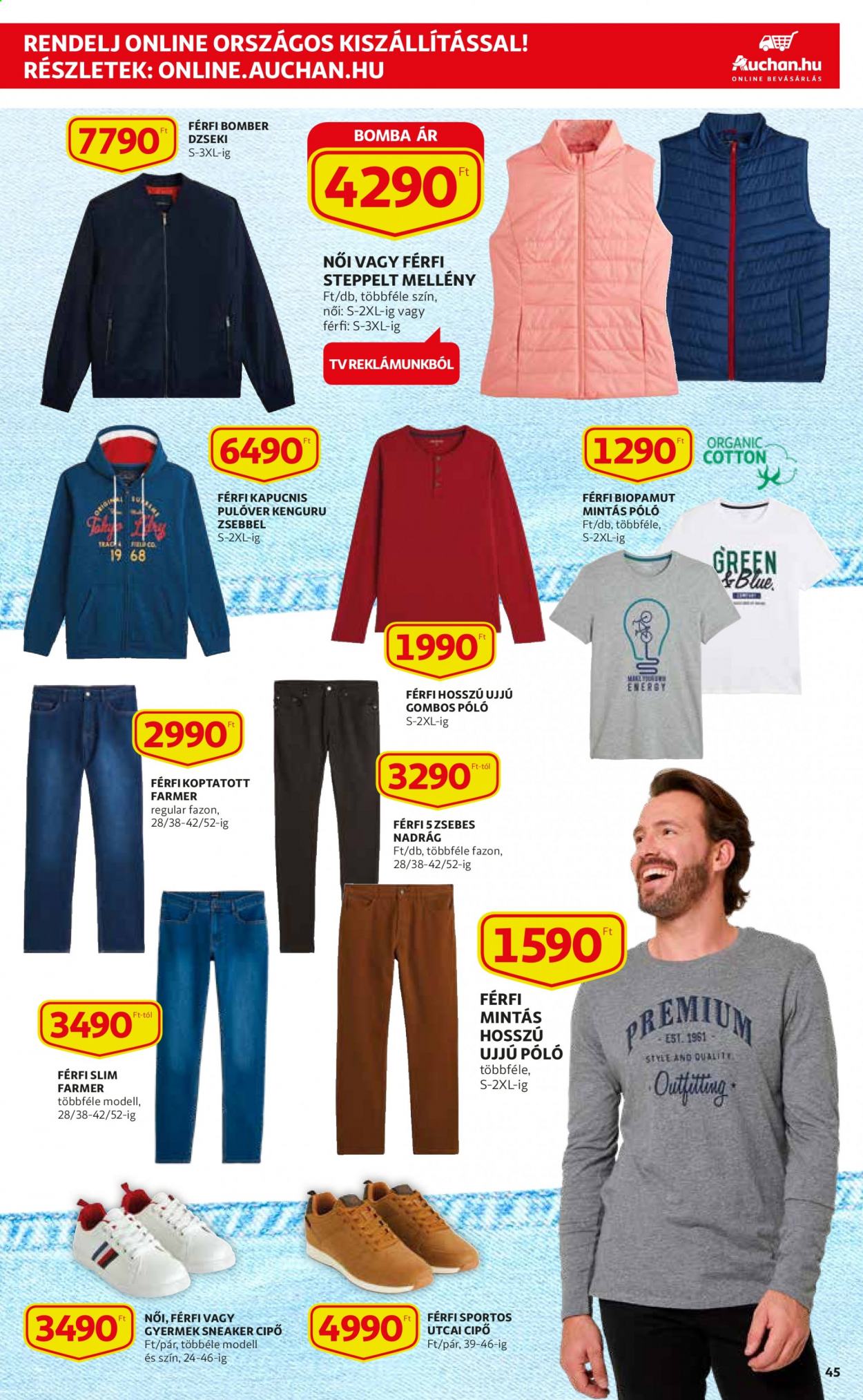 Auchan akciós újságok - 2021.02.11 - 2021.02.17. Oldal 45